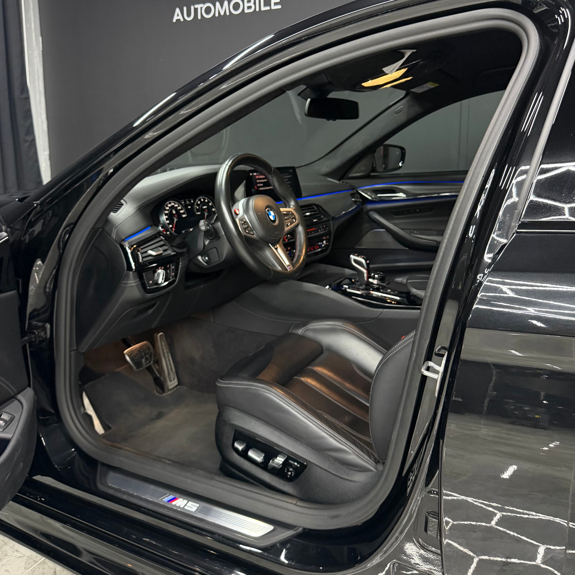 BMW M5 xDrive Competition Drivelogic-image-7