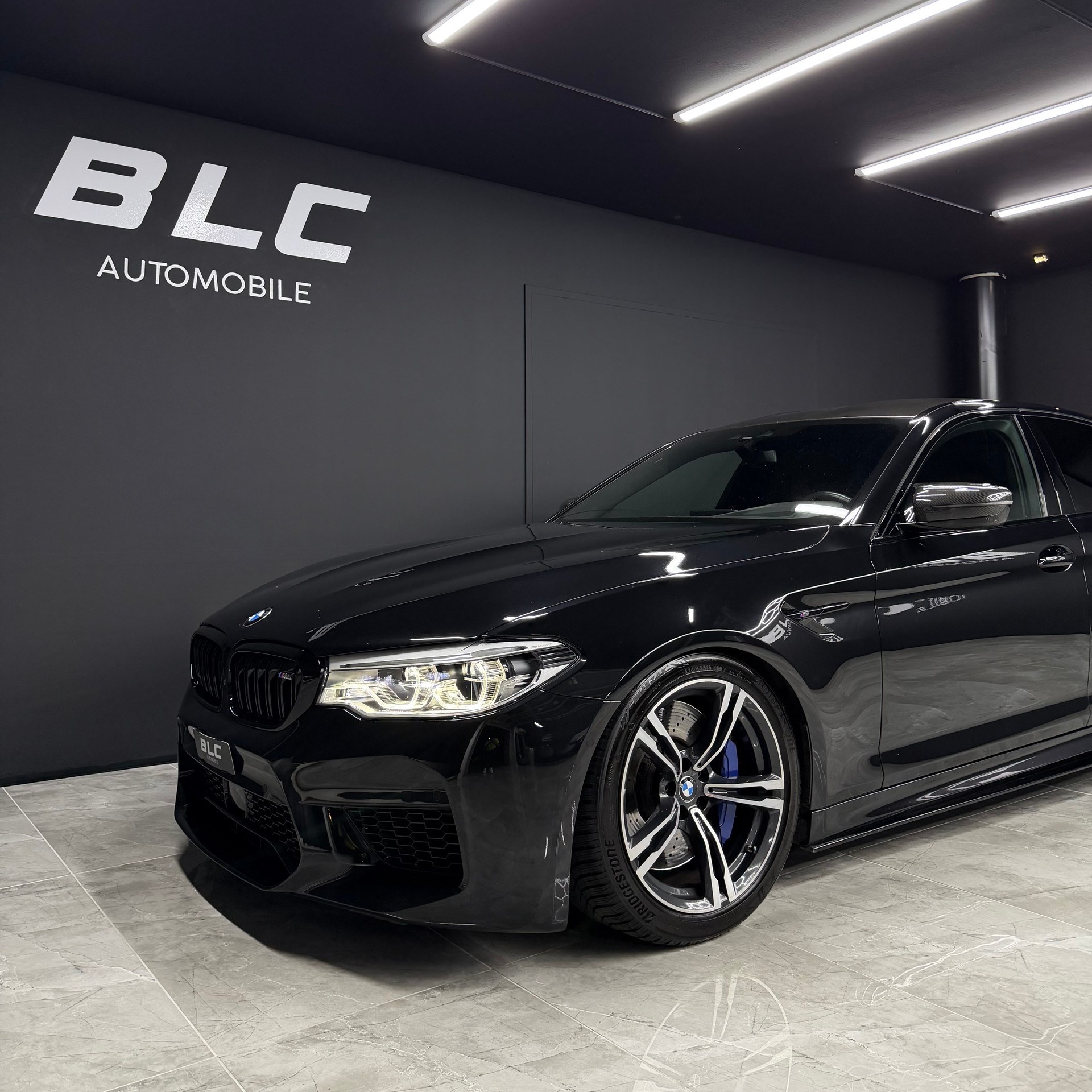 BMW M5 xDrive Competition Drivelogic-image-1
