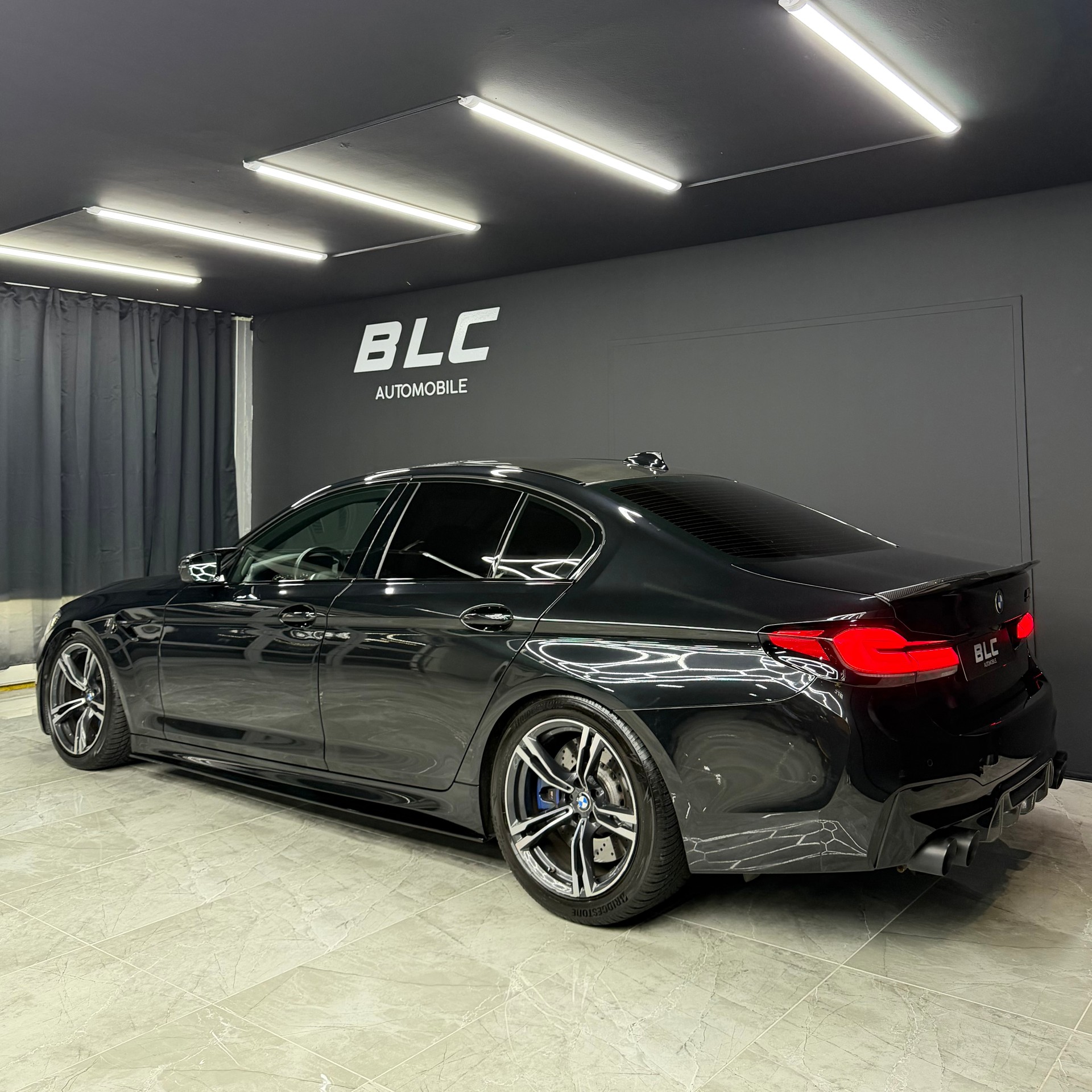 BMW M5 xDrive Competition Drivelogic-image-4