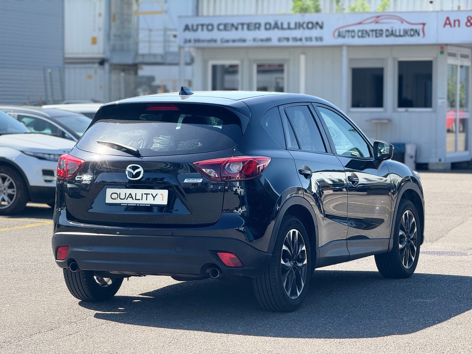 MAZDA CX-5 2.5 Revolution AWD Skyactive-G Automatic-image-15