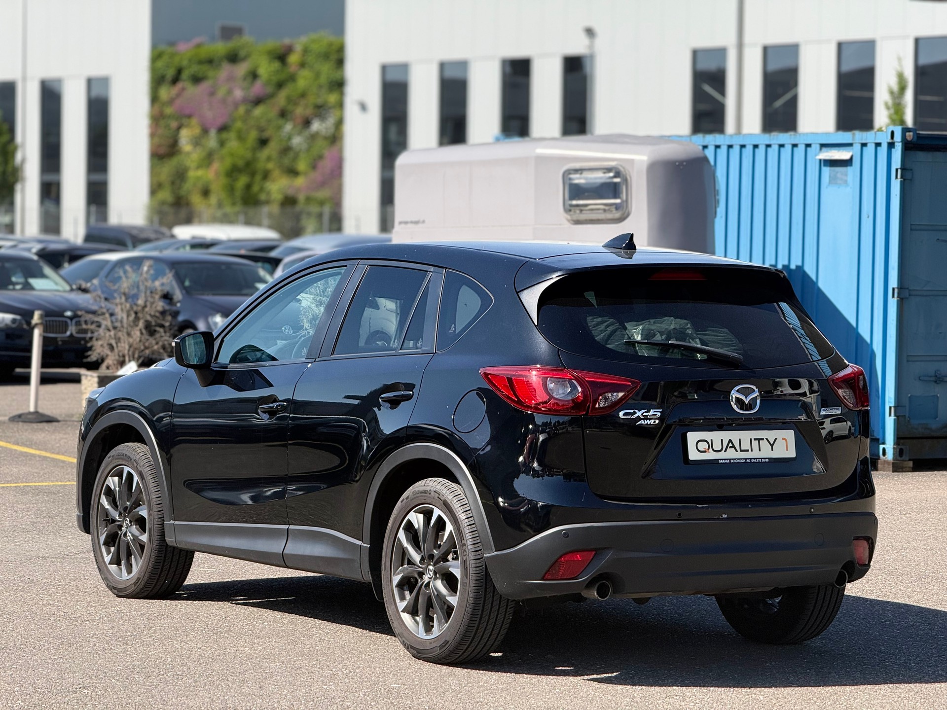 MAZDA CX-5 2.5 Revolution AWD Skyactive-G Automatic-image-1