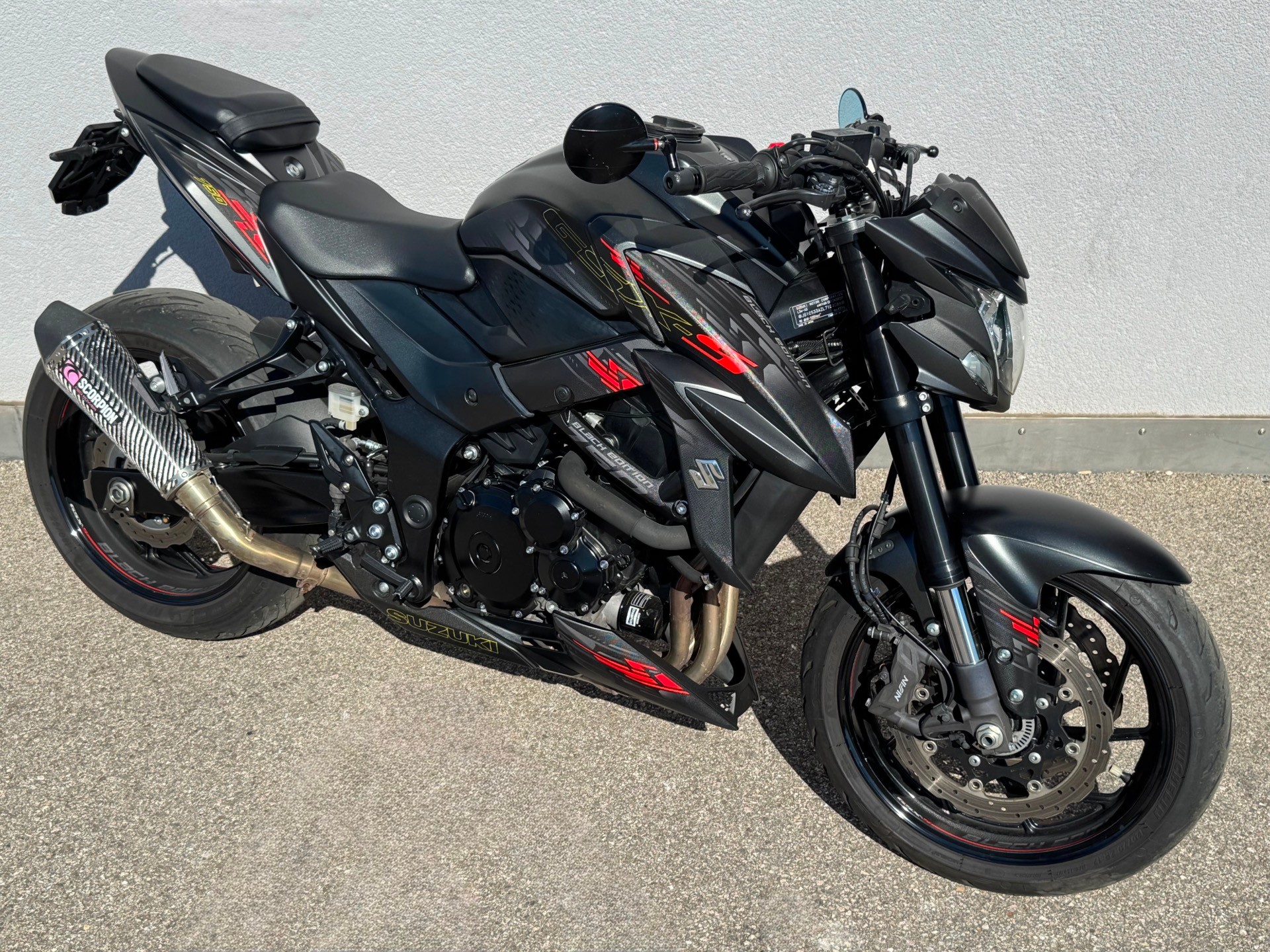 SUZUKI GSX-S 750 ABS
