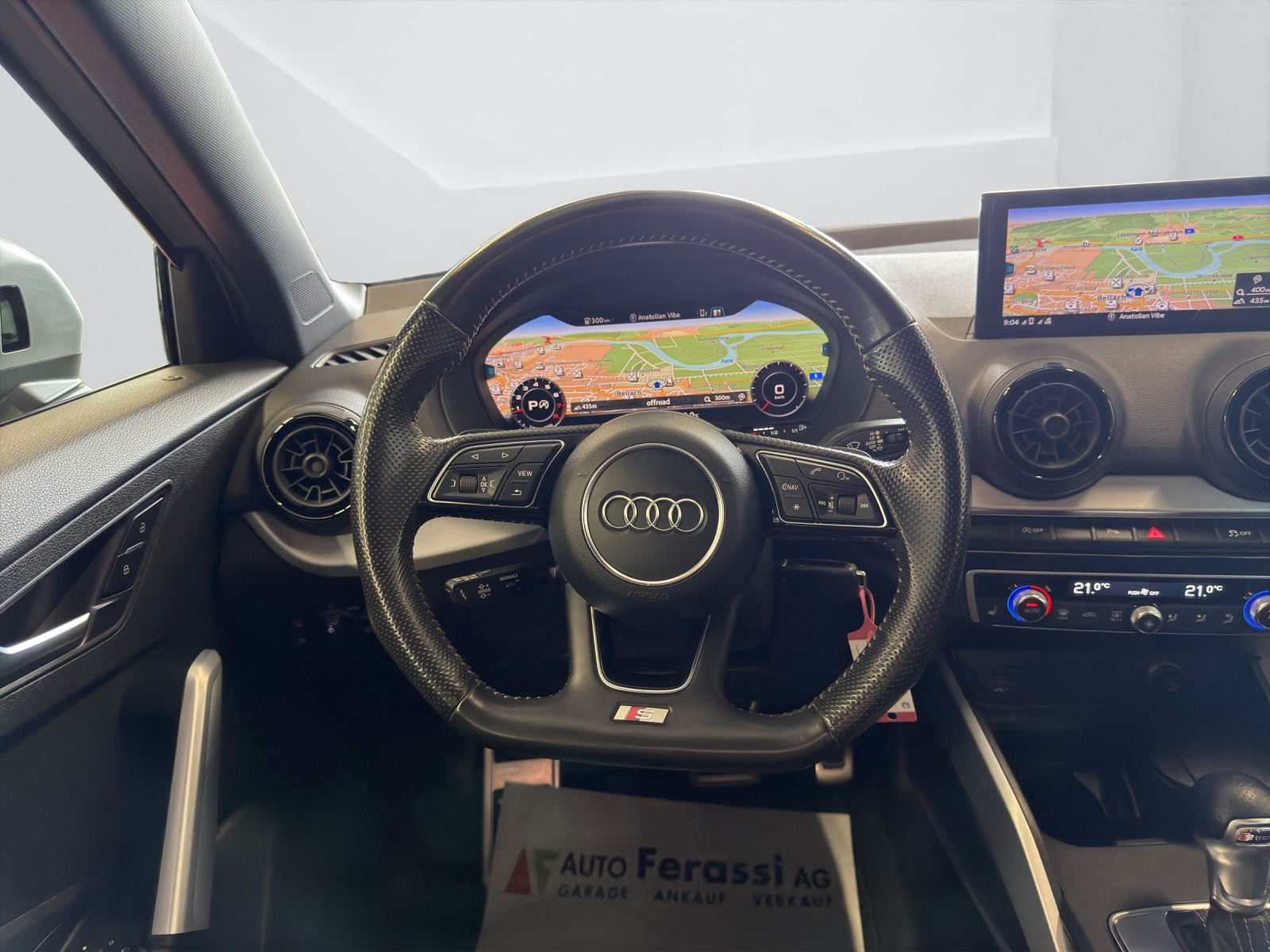 AUDI Q2 1.4 TFSI sport S-tronic-image-14
