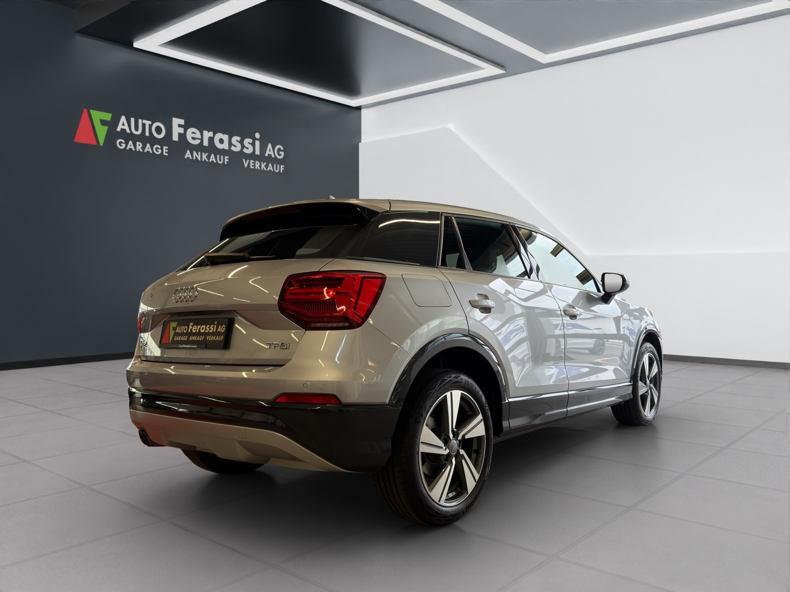 AUDI Q2 1.4 TFSI sport S-tronic-image-5