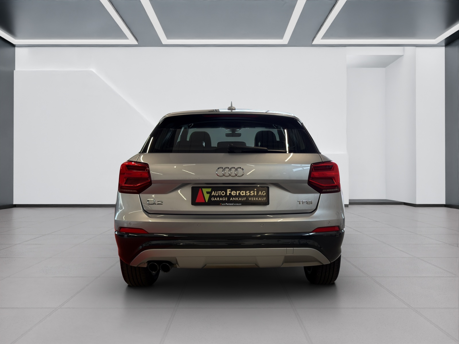 AUDI Q2 1.4 TFSI sport S-tronic-image-4