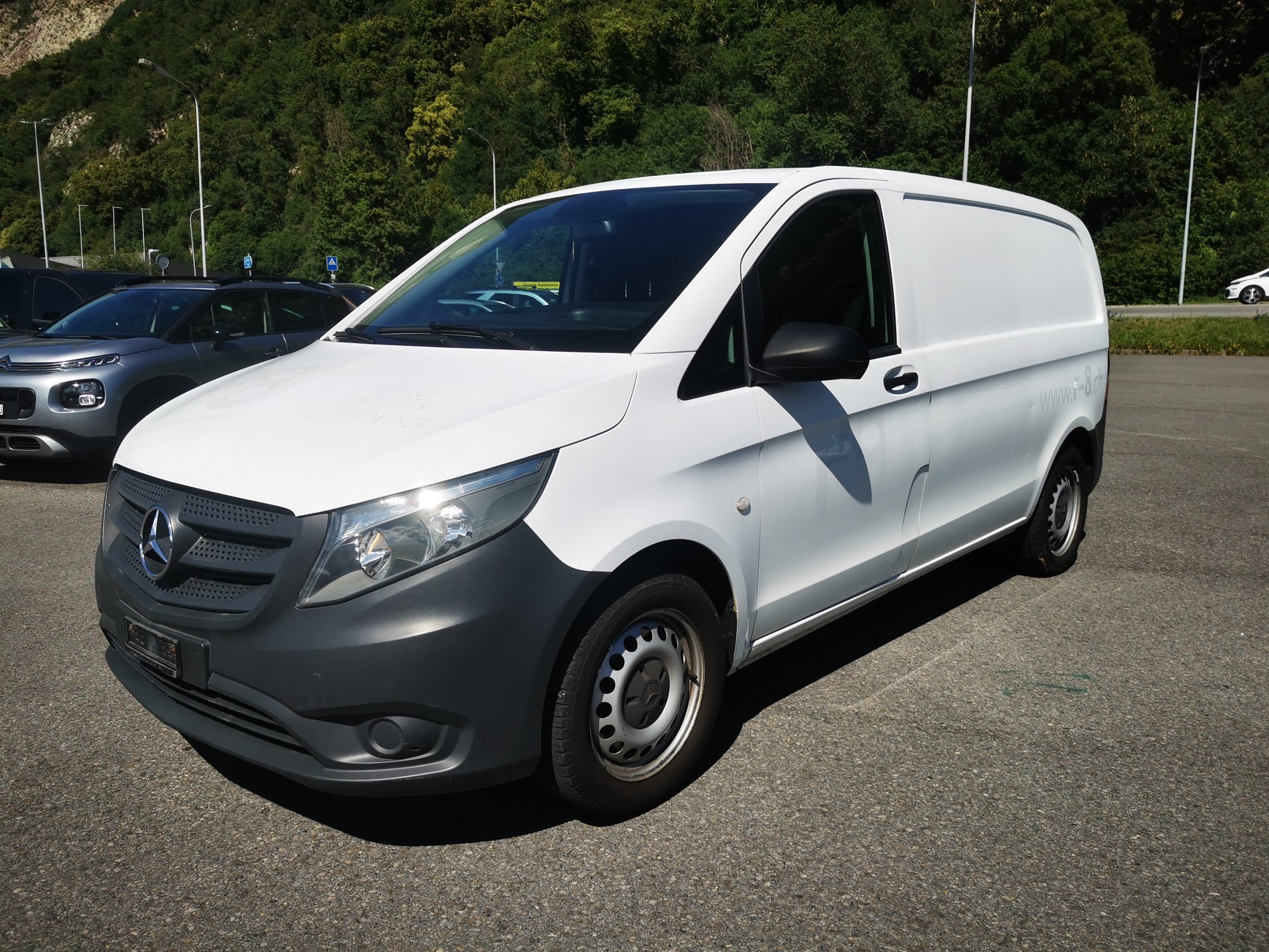 MERCEDES-BENZ Vito 116 BlueTEC L 4Matic 7G-Tronic Euro 6