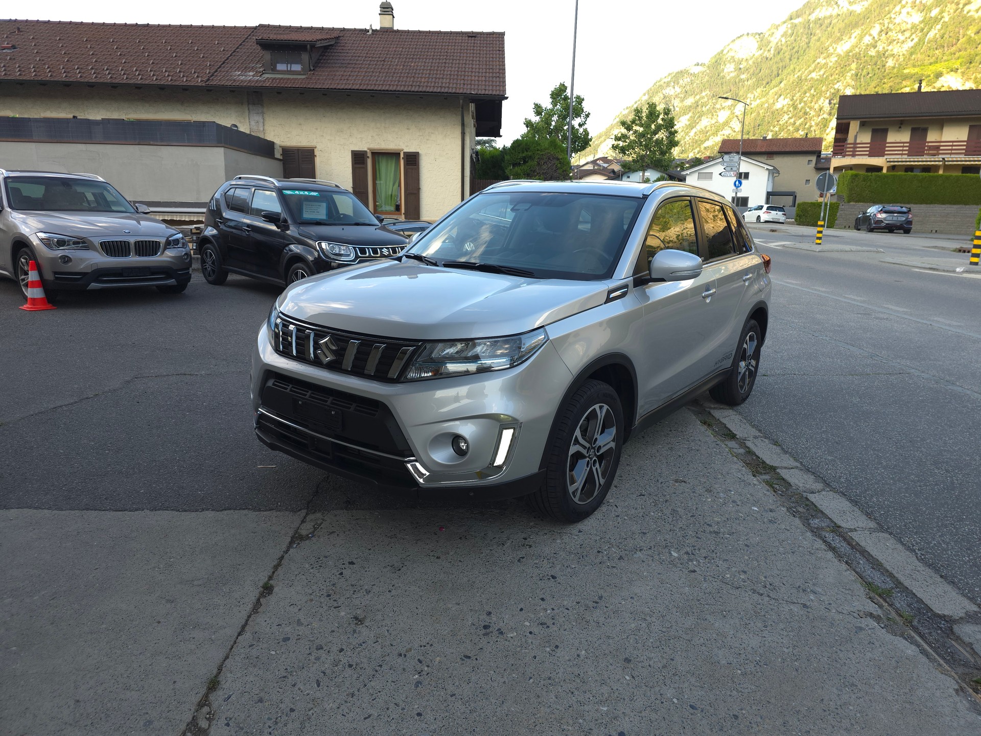 SUZUKI Vitara 1.4 Boosterjet Generation Hybrid Automatic