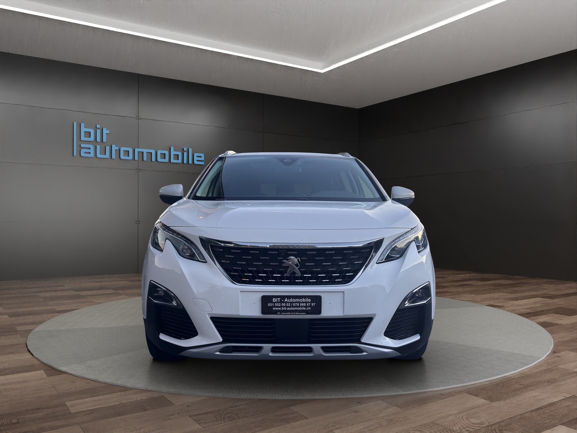 PEUGEOT 5008 1.6 BlueHDi Business Line ETA 7Plätzer-image-1