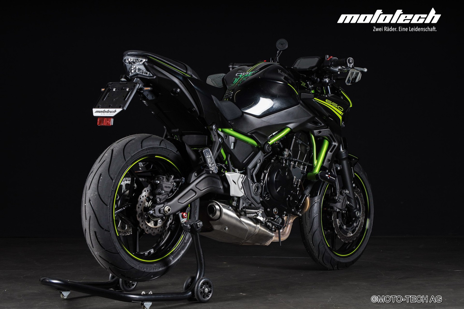 KAWASAKI Z 650 (35kW)-image-2