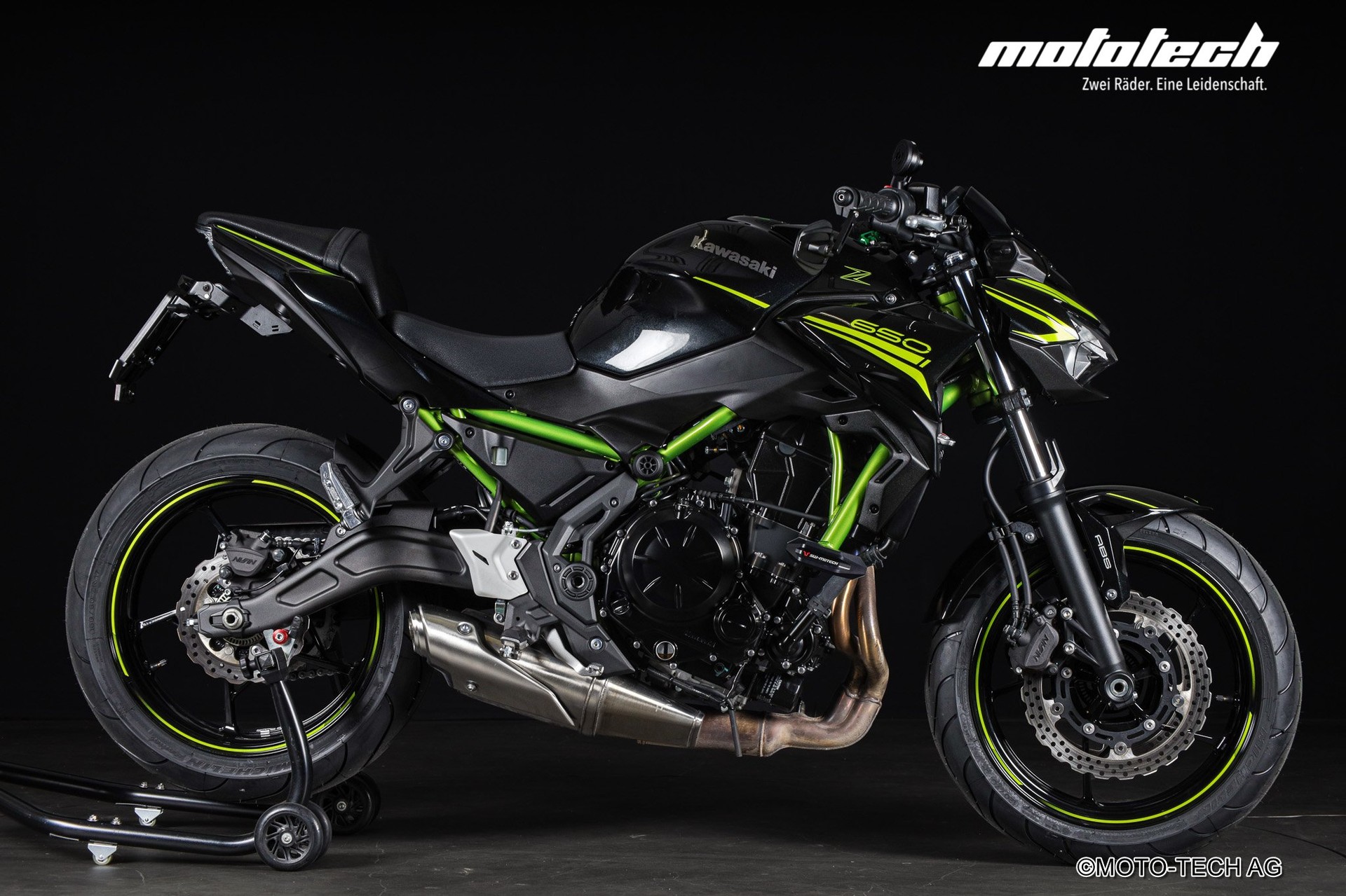 KAWASAKI Z 650 (35kW)-image-1