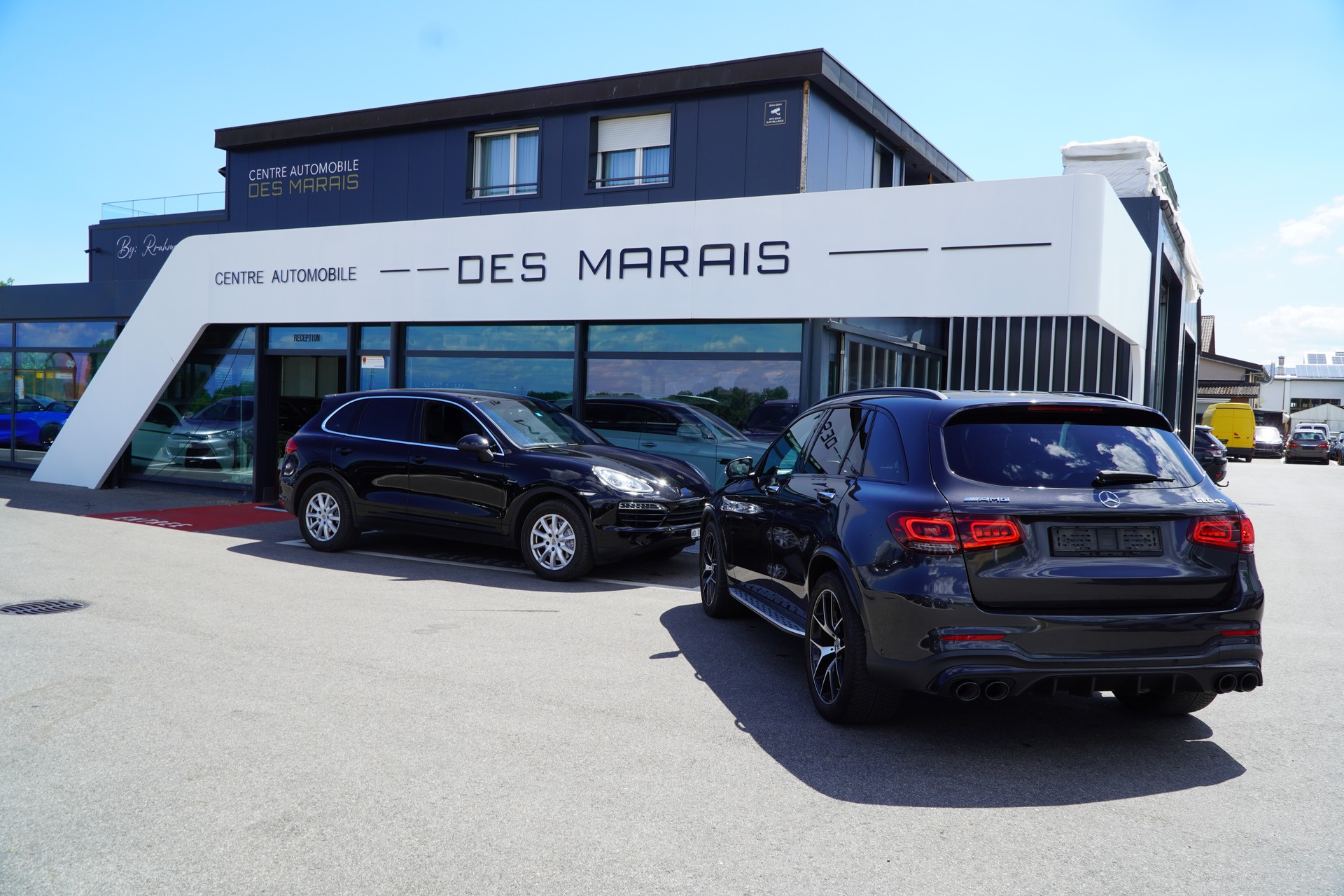 MERCEDES-BENZ GLC 43 AMG 4Matic 9G-Tronic-image-5