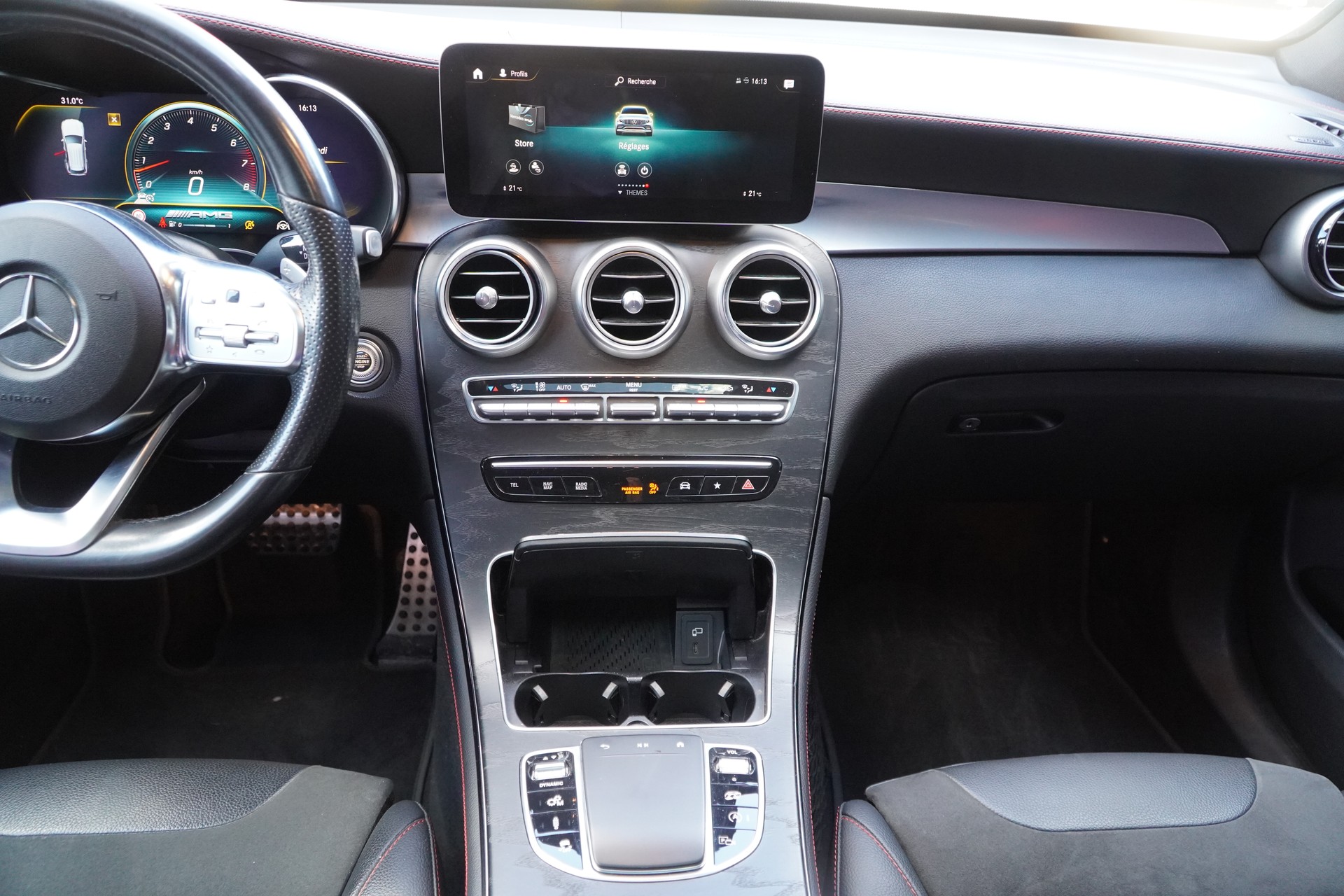 MERCEDES-BENZ GLC 43 AMG 4Matic 9G-Tronic-image-13