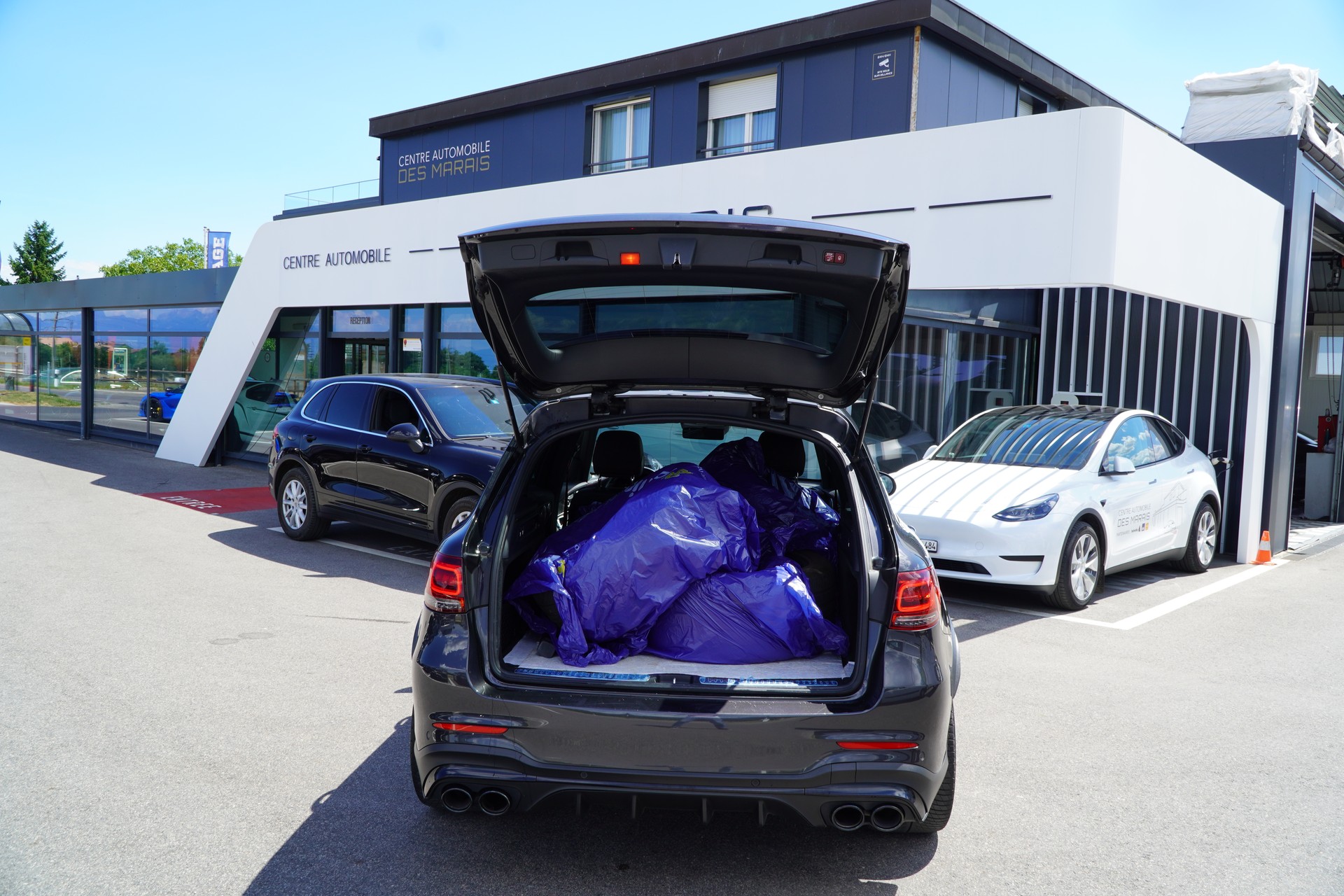 MERCEDES-BENZ GLC 43 AMG 4Matic 9G-Tronic-image-26