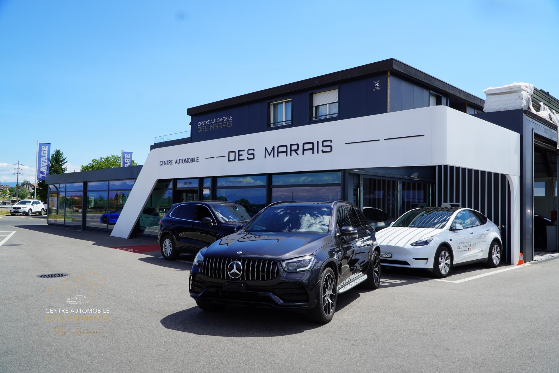 MERCEDES-BENZ GLC 43 AMG 4Matic 9G-Tronic