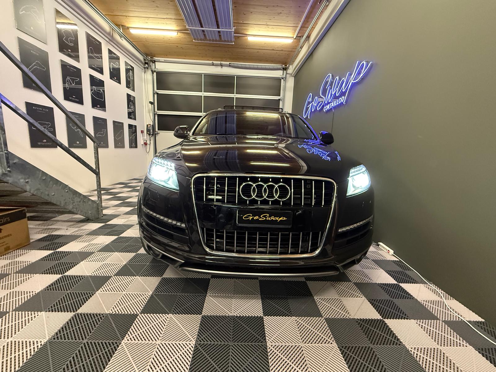 AUDI Q7 4.2 TDI quattro tiptronic-image-8