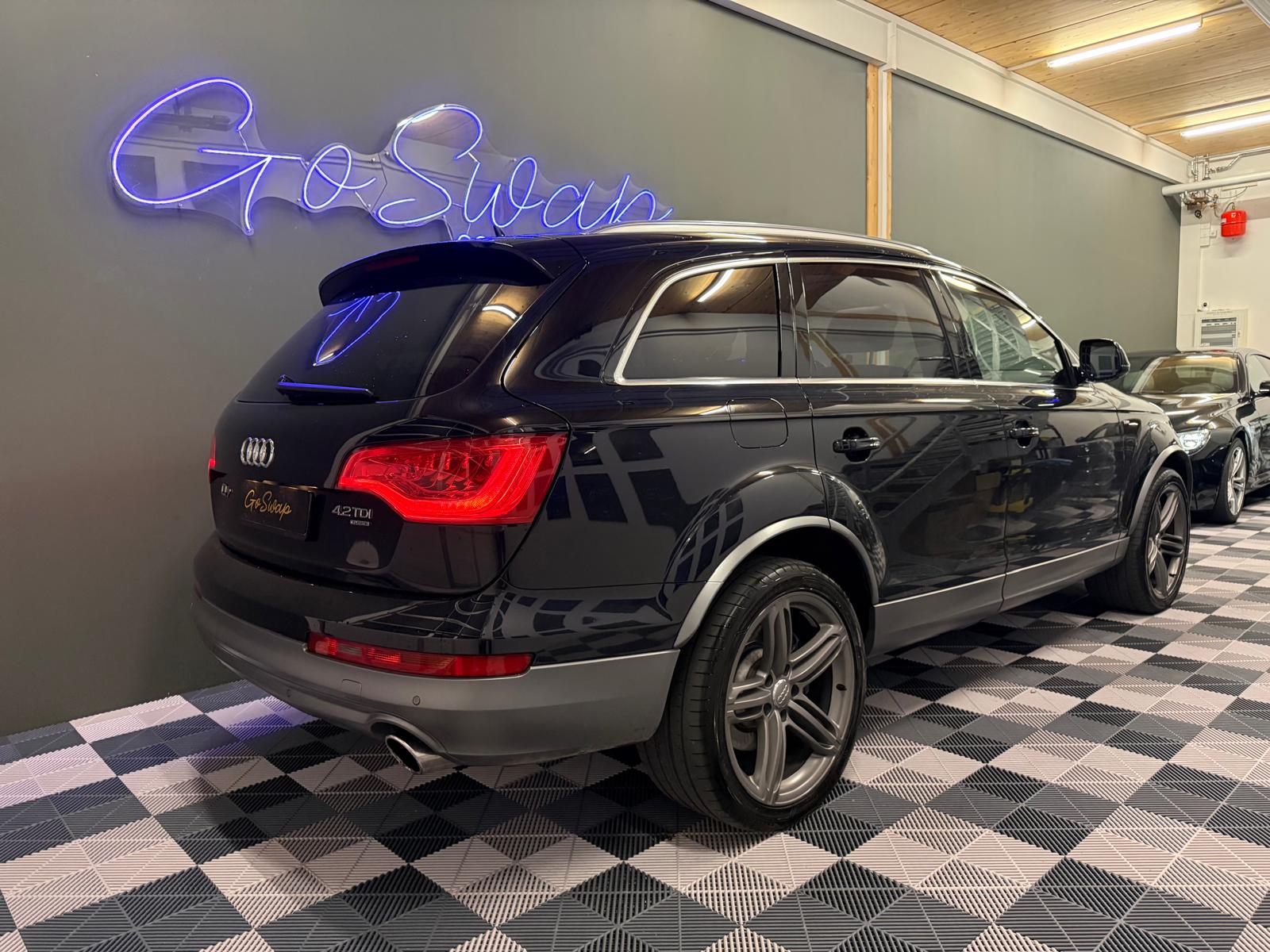 AUDI Q7 4.2 TDI quattro tiptronic-image-5