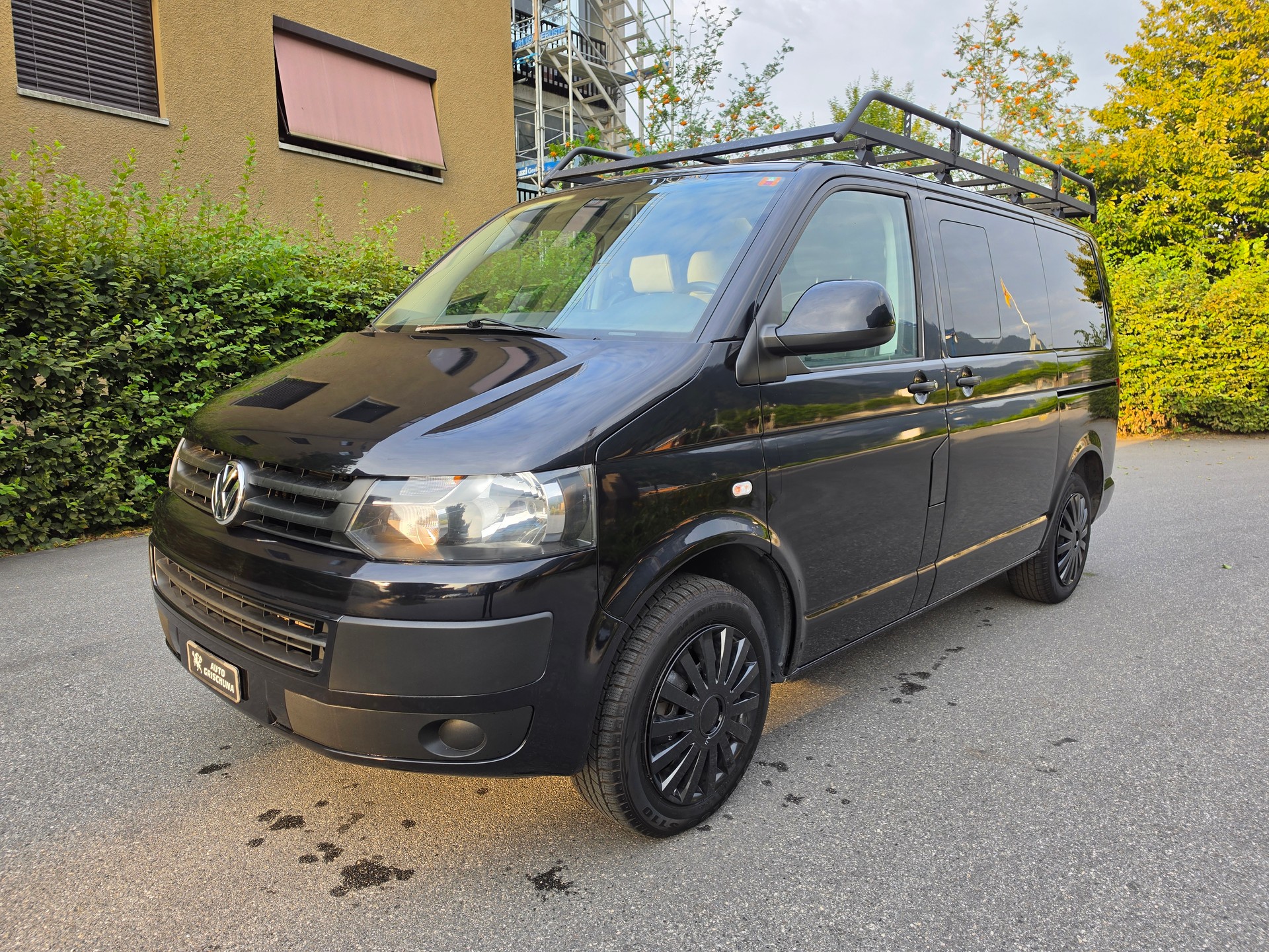VW T5 2.0 Bi-TDI 4Motion DSG