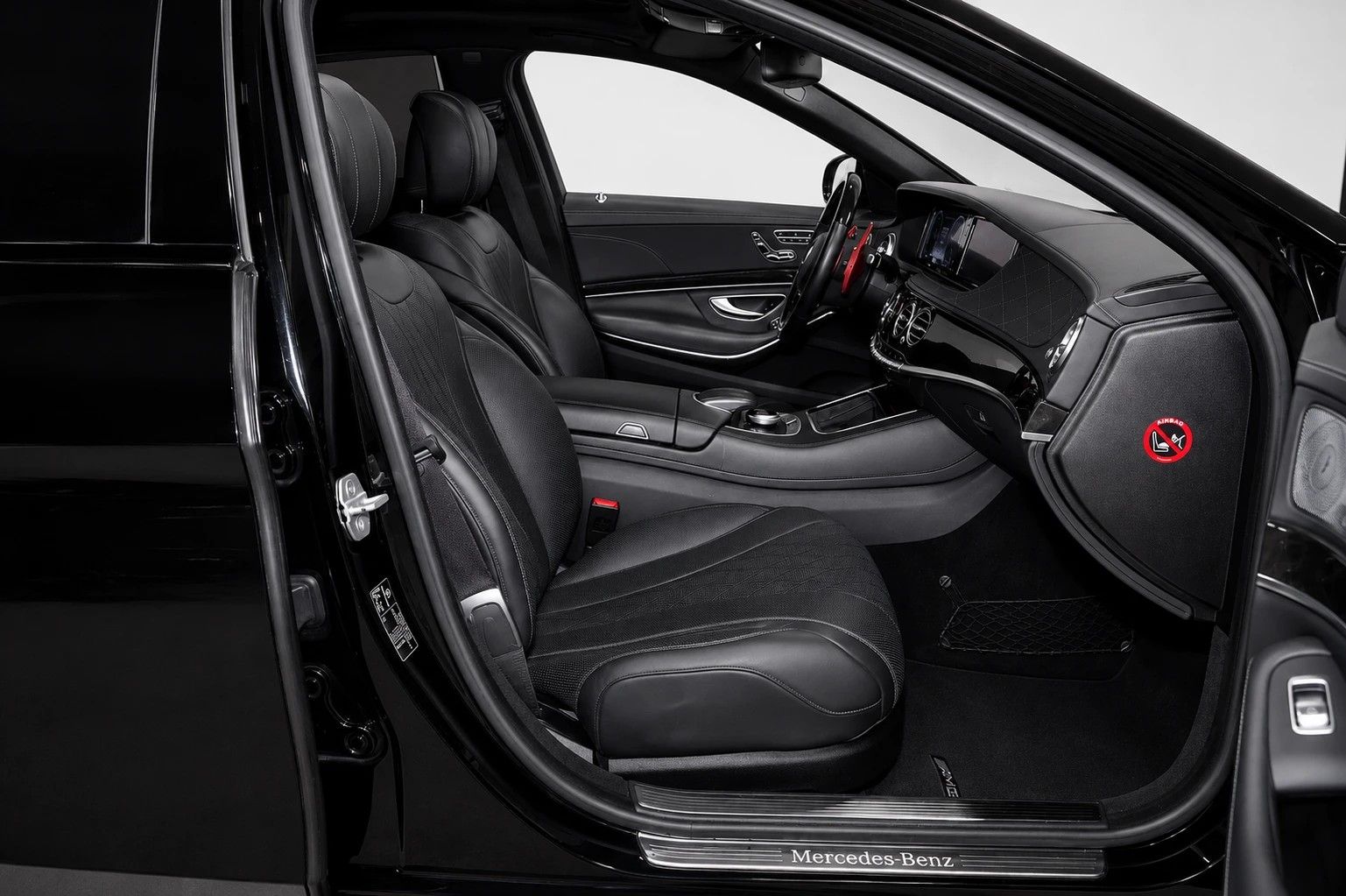 MERCEDES-BENZ S 500 V8 4matic lang S63-UMBAU-image-8
