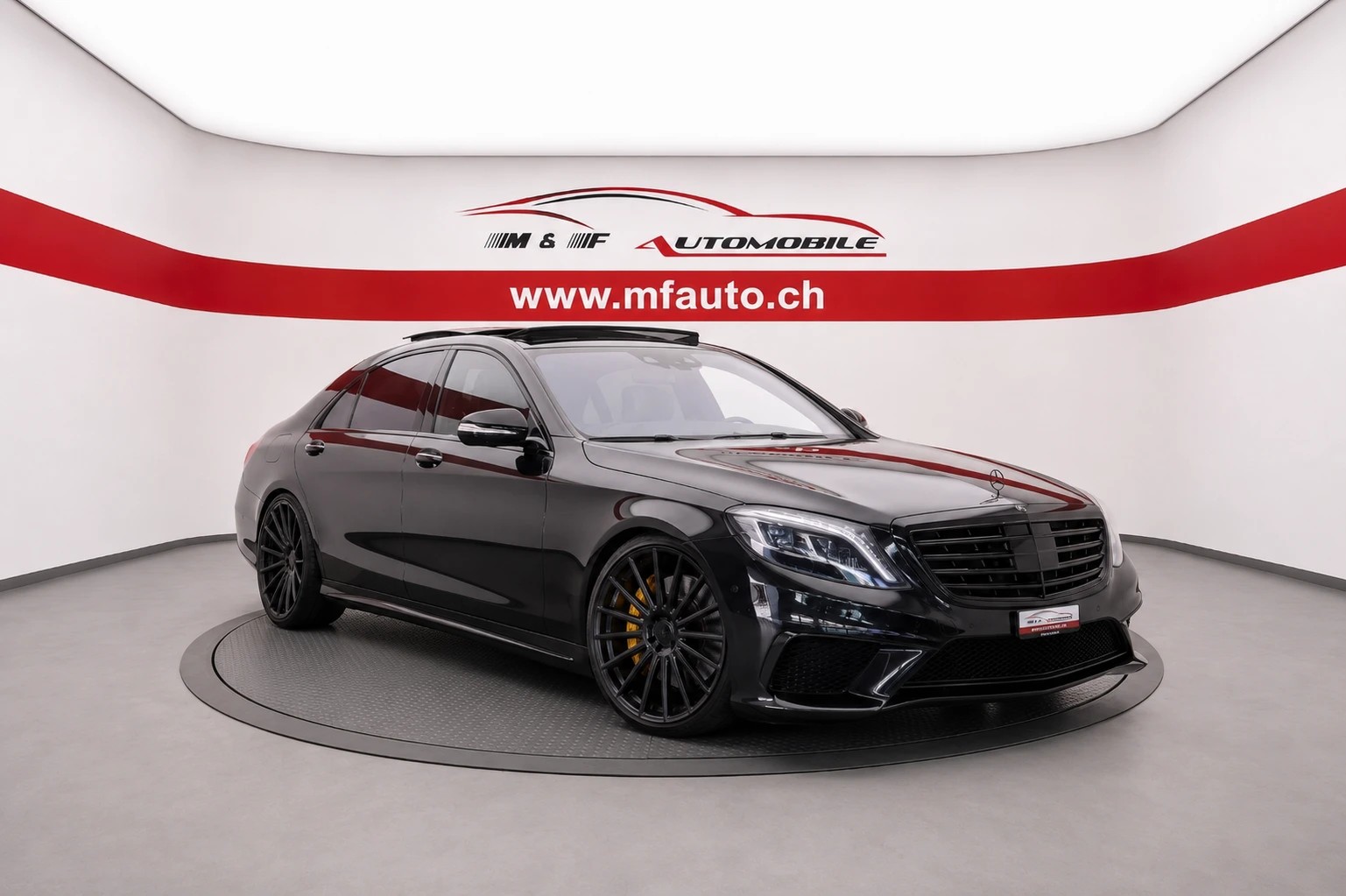 MERCEDES-BENZ S 500 V8 4matic lang S63-UMBAU-showroom-element-2