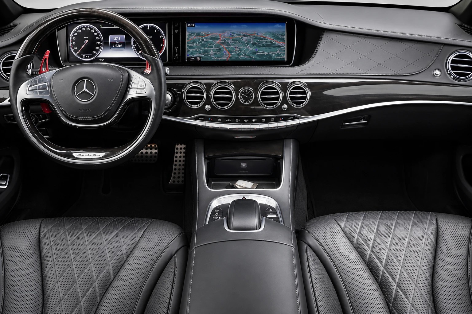 MERCEDES-BENZ S 500 V8 4matic lang S63-UMBAU-image-9