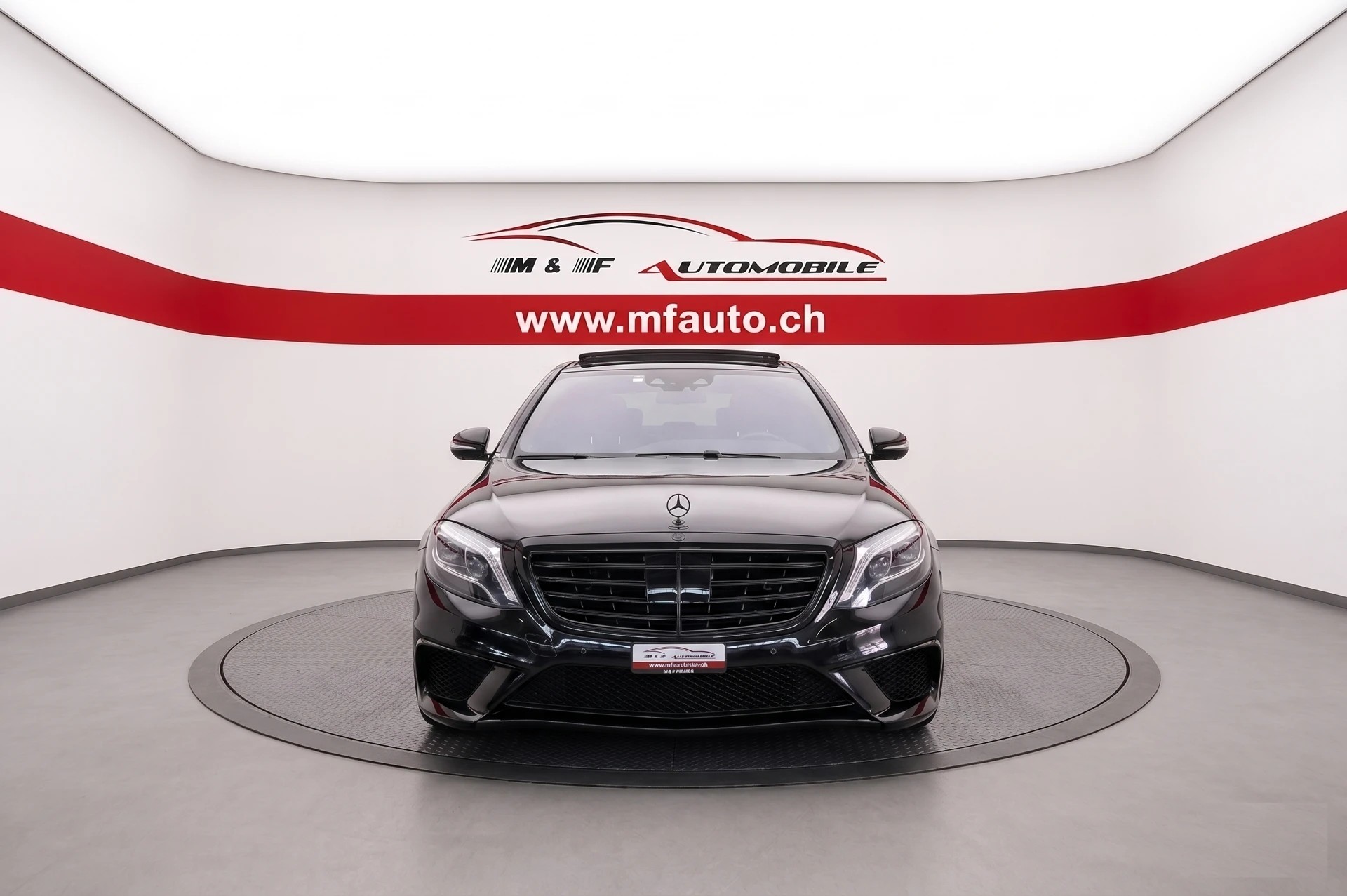 MERCEDES-BENZ S 500 V8 4matic lang S63-UMBAU-showroom-element-1