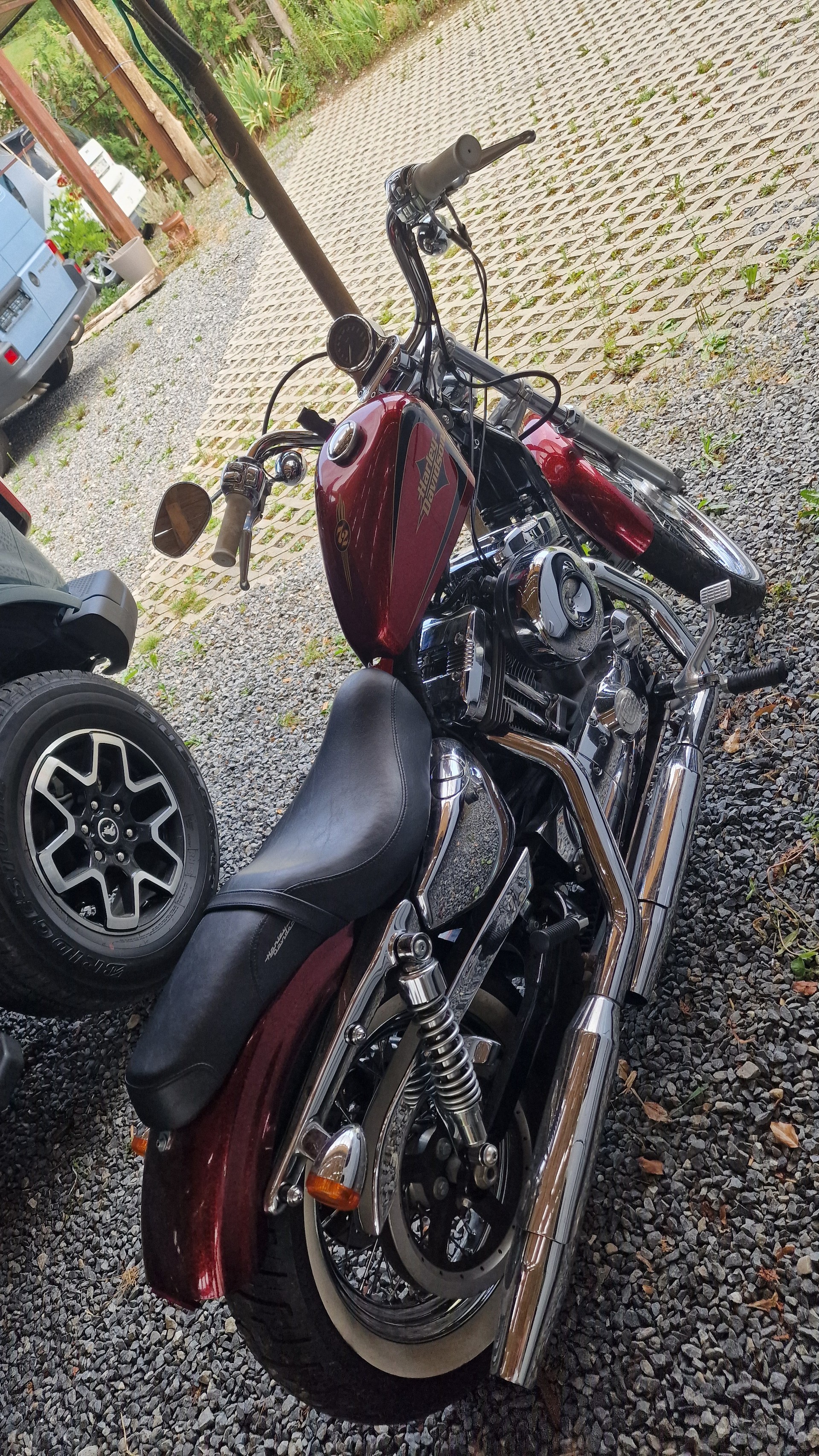 HARLEY-DAVIDSON XL 1200 V Seventy Two-image-6