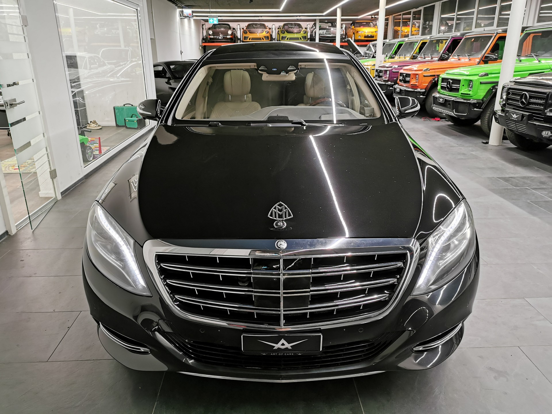 MERCEDES-BENZ S 600 Maybach 7G-Tronic-image-1
