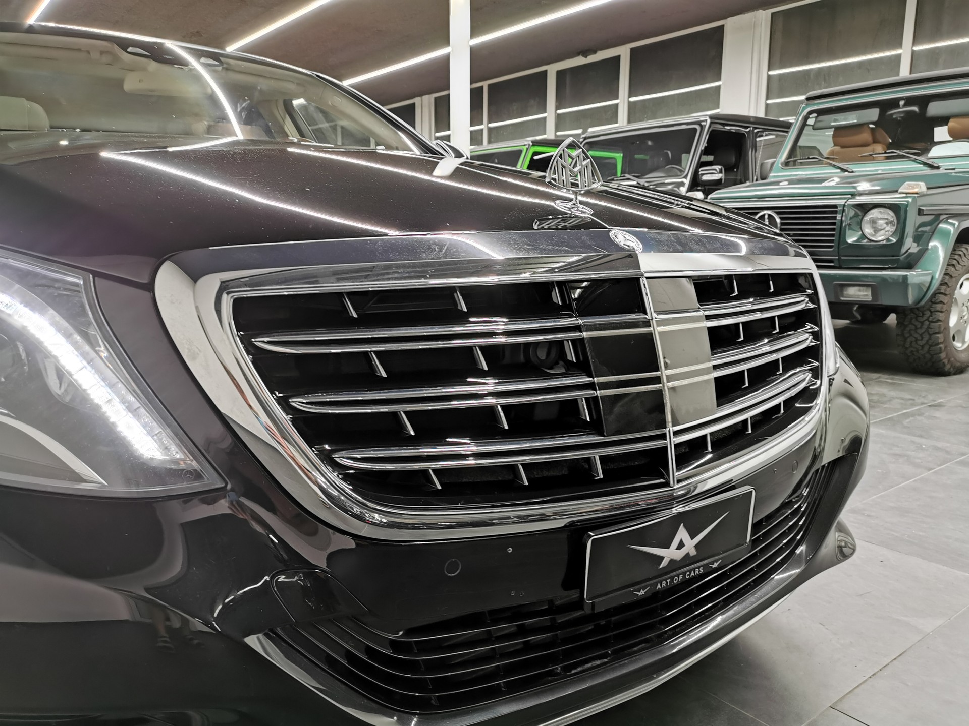 MERCEDES-BENZ S 600 Maybach 7G-Tronic-image-2