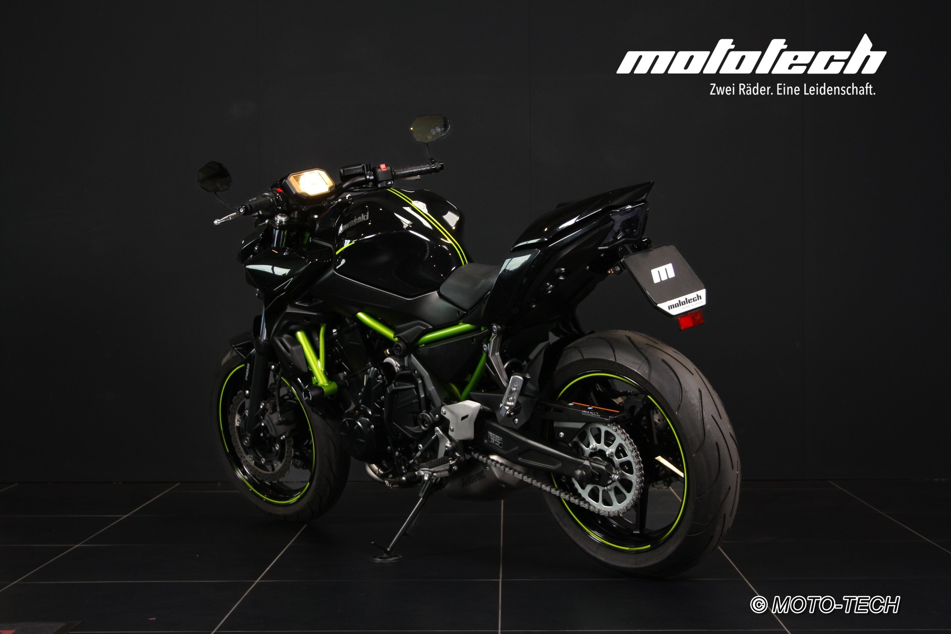 KAWASAKI Z 650 SE (35kW) STAGE1 + AKRAPOVIC-image-3