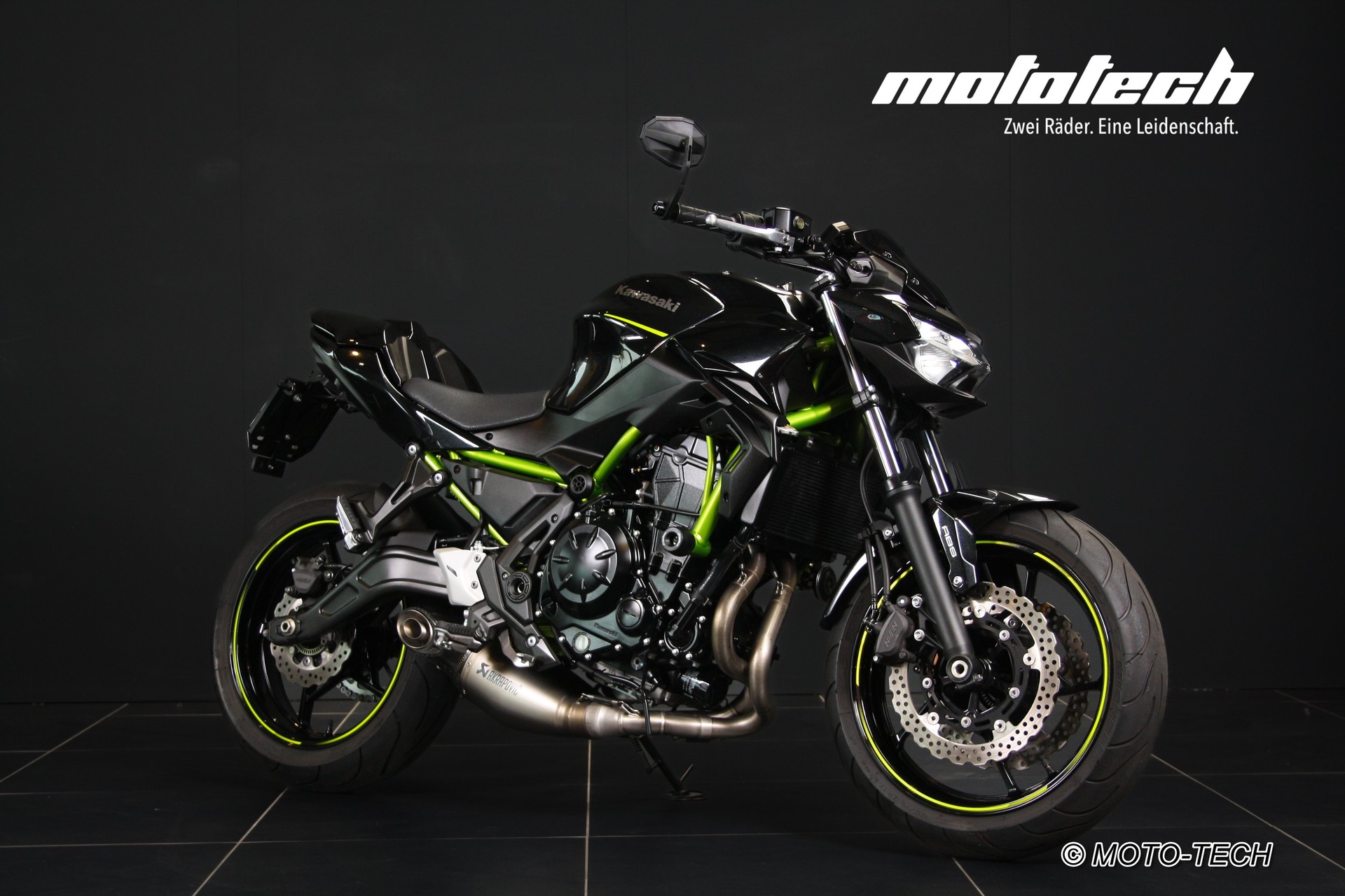 KAWASAKI Z 650 SE (35kW) STAGE1 + AKRAPOVIC-image-0