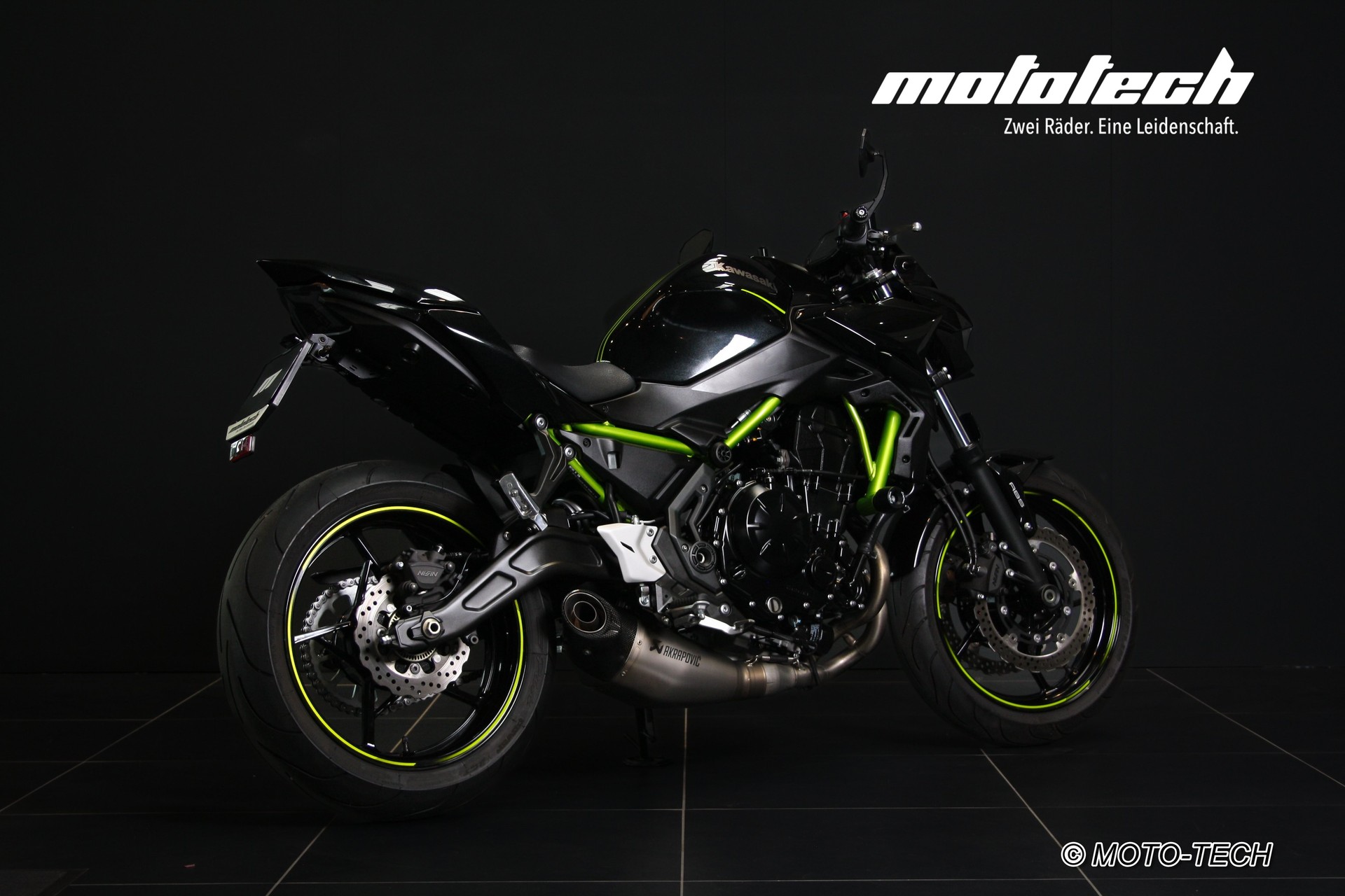 KAWASAKI Z 650 SE (35kW) STAGE1 + AKRAPOVIC-image-2