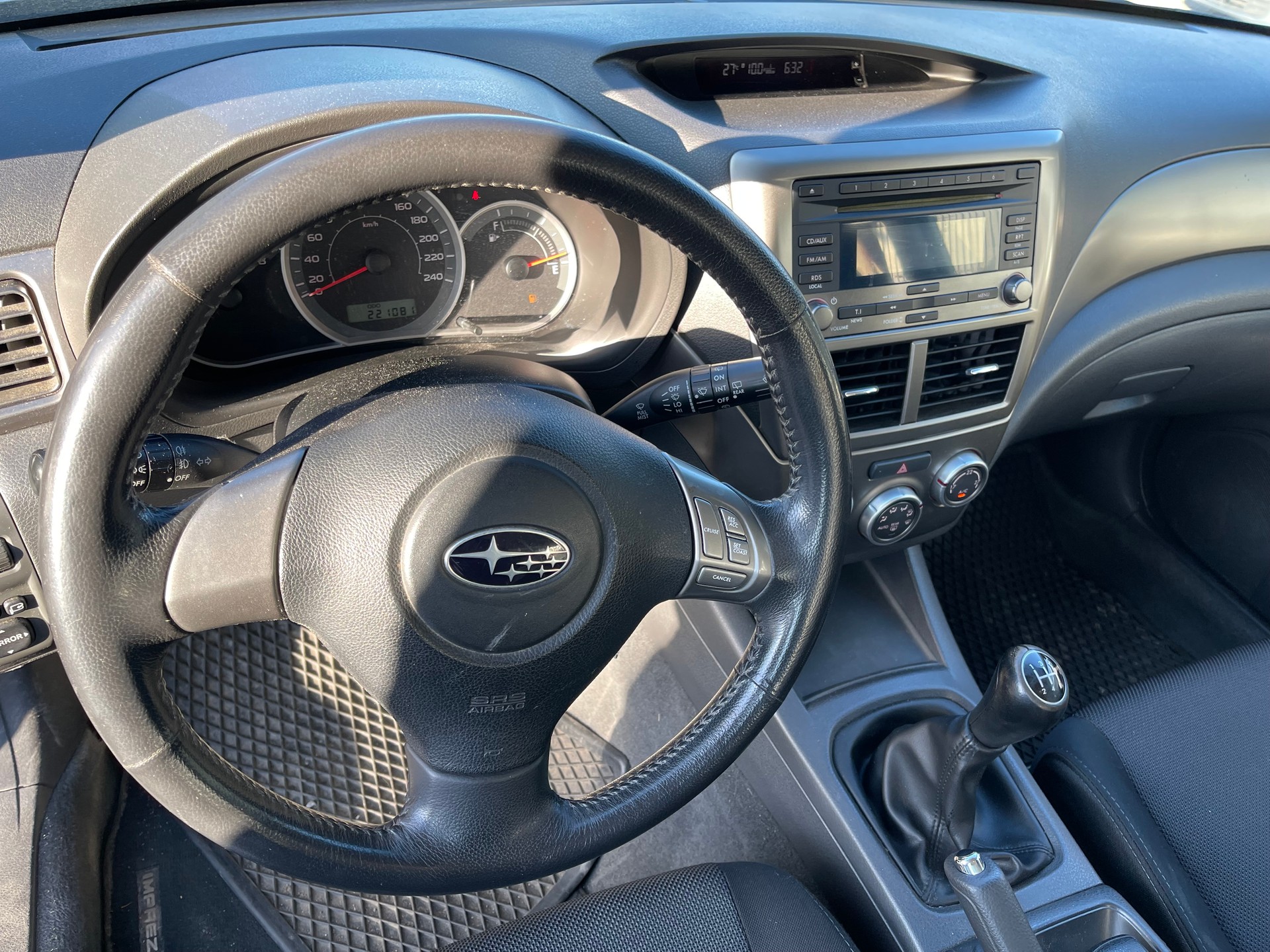 SUBARU Impreza 2.0R Swiss-image-10