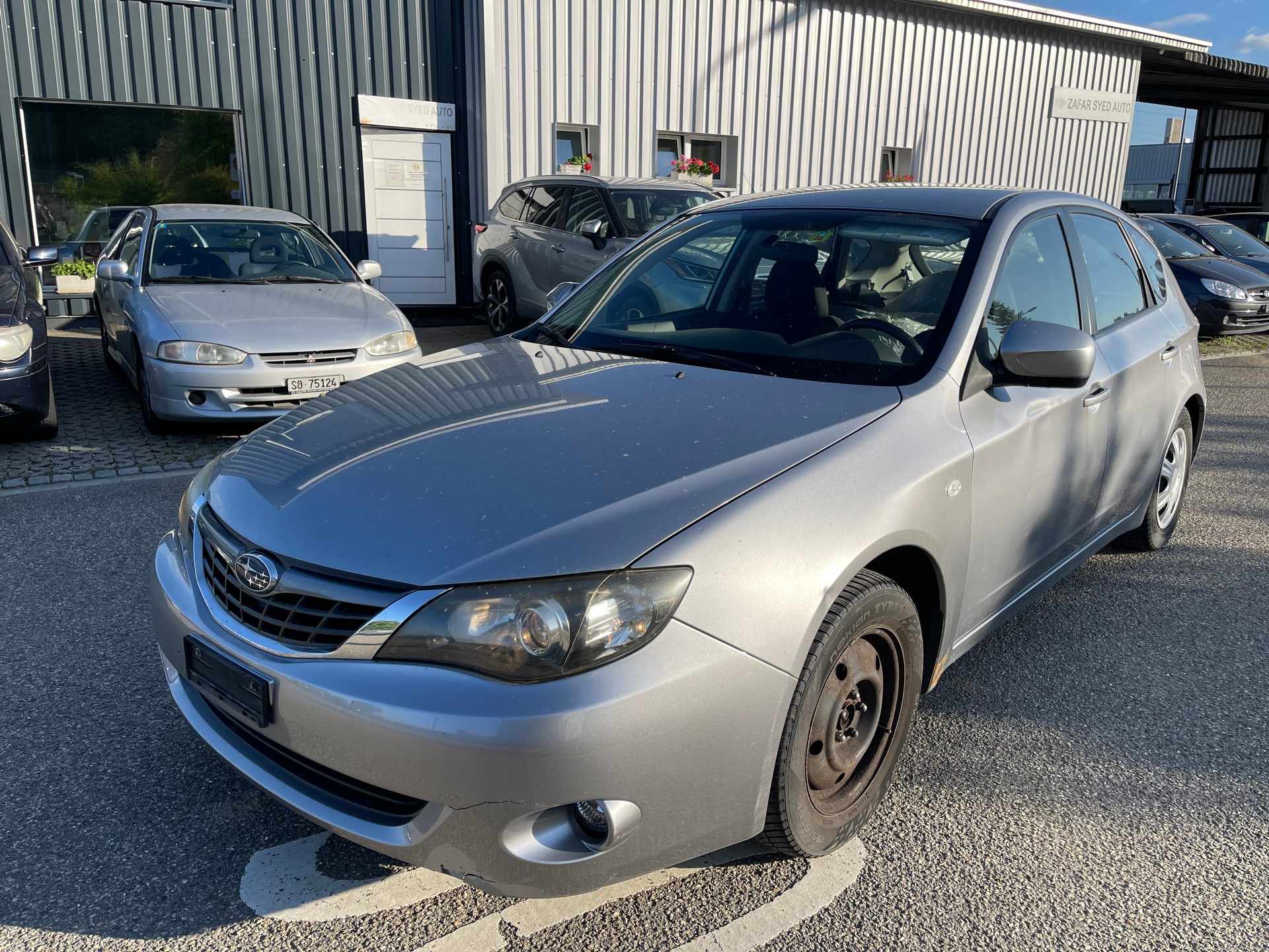 SUBARU Impreza 2.0R Swiss