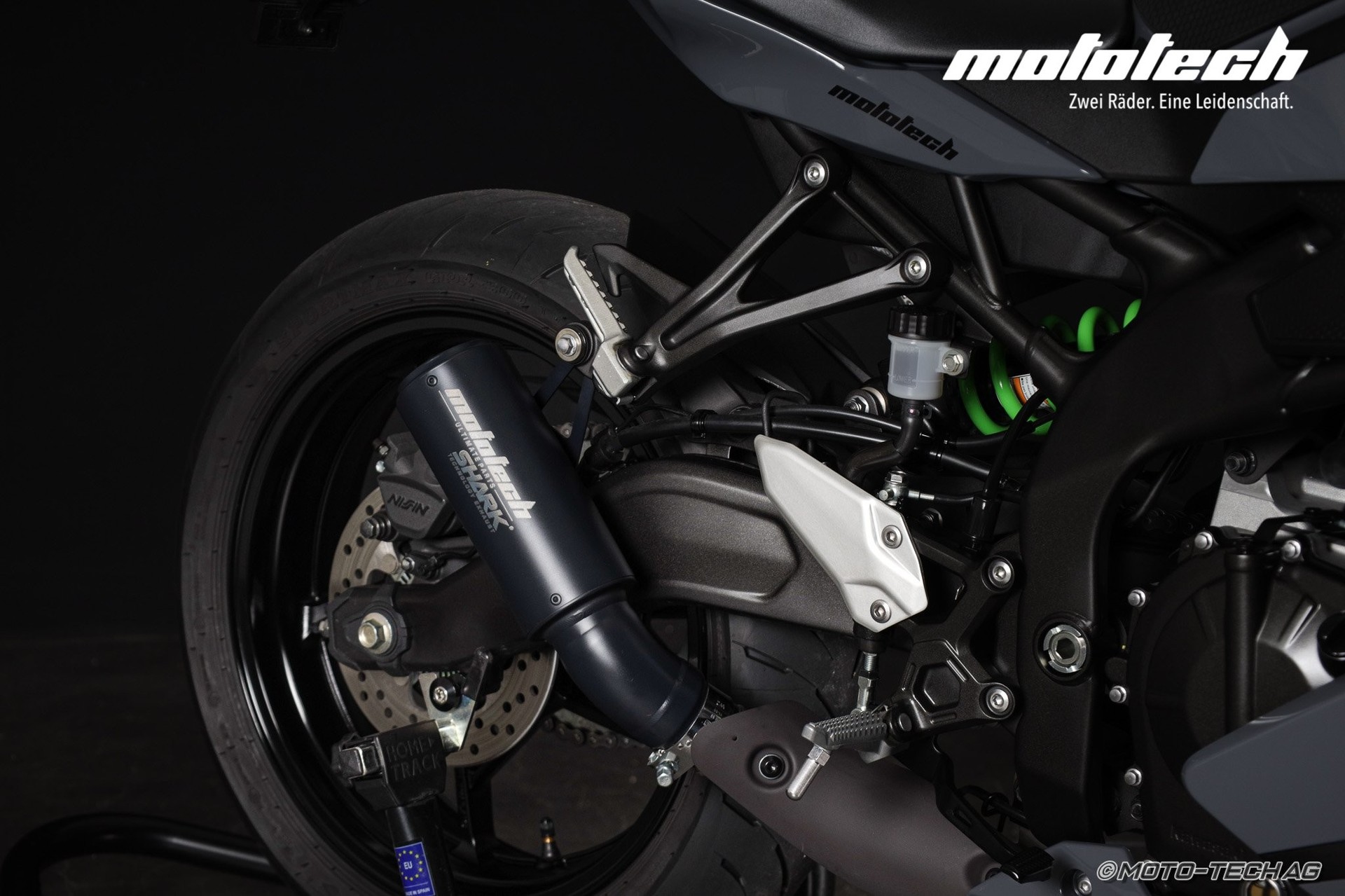 KAWASAKI Ninja ZX-4RR (35kW) STAGE 1 Stonehenge Grey-image-8