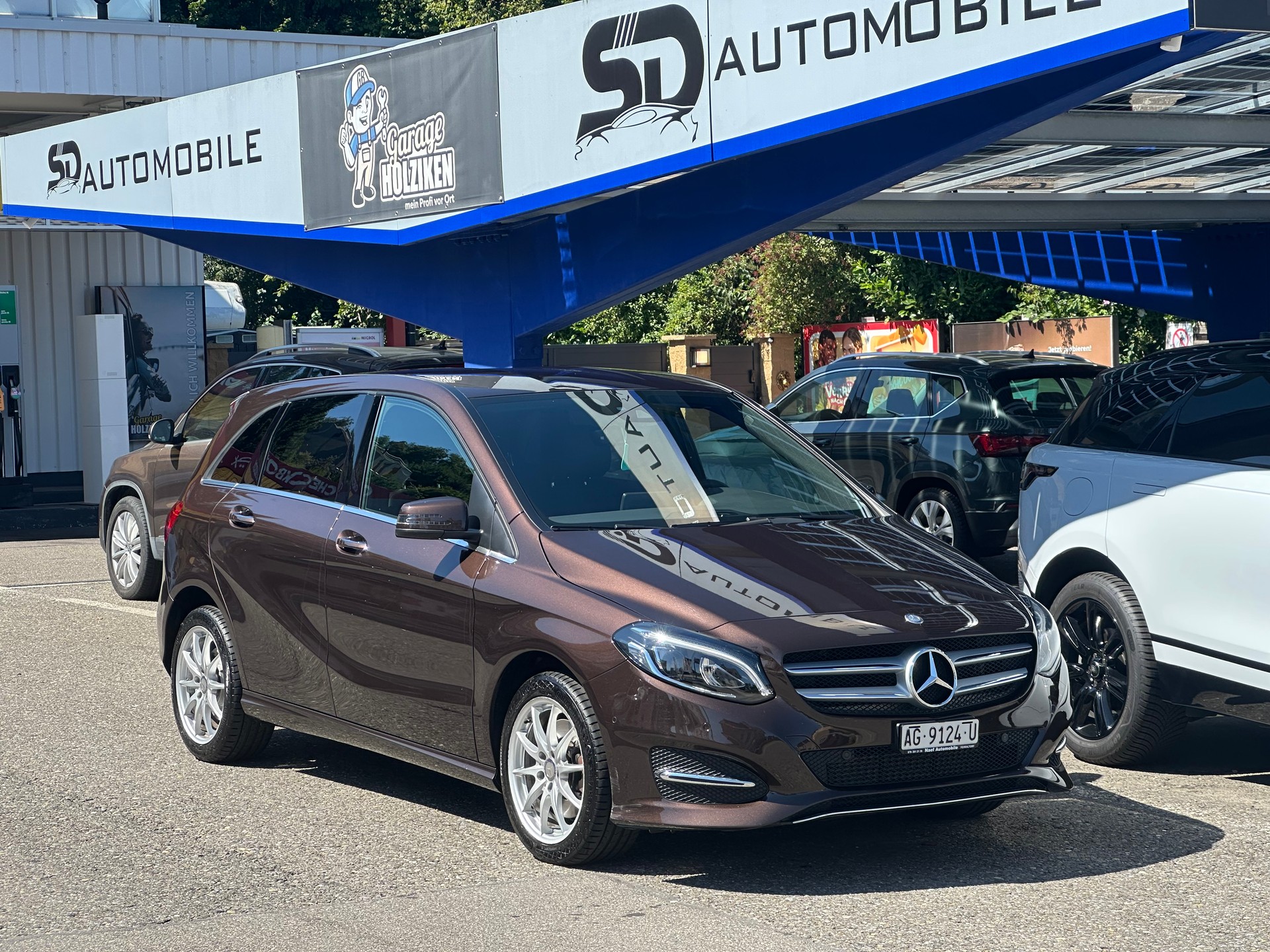 MERCEDES-BENZ B 250 AMG-Line 4Matic 7G-DCT