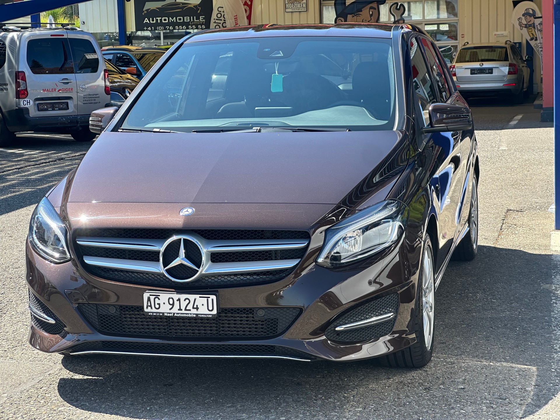 MERCEDES-BENZ B 250 AMG-Line 4Matic 7G-DCT-image-3
