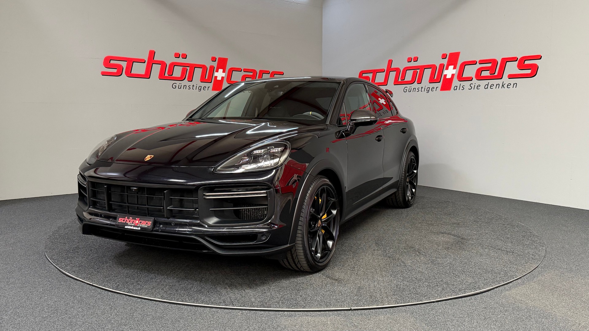 PORSCHE Cayenne Turbo GT incl. Approved