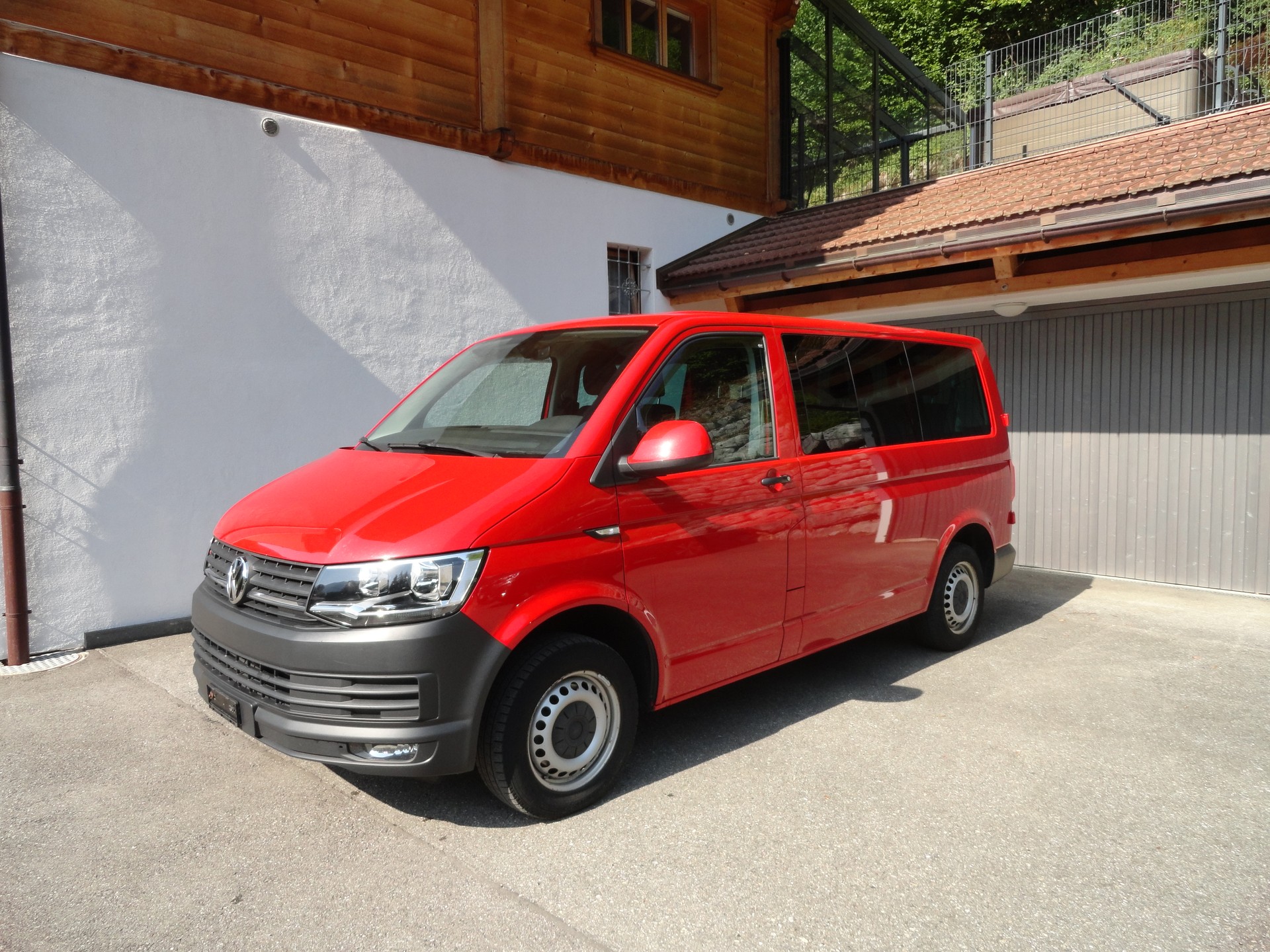 VW T6 2.0 TDI 4Motion