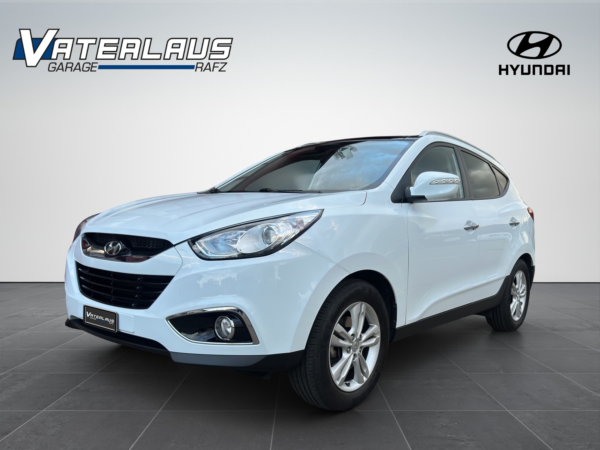 HYUNDAI iX 35 2.0 Premium 4WD Automatic