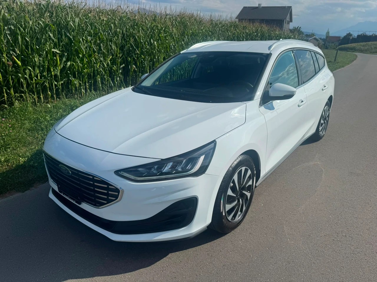 FORD Focus 1.5 TDCi Titanium Automatic