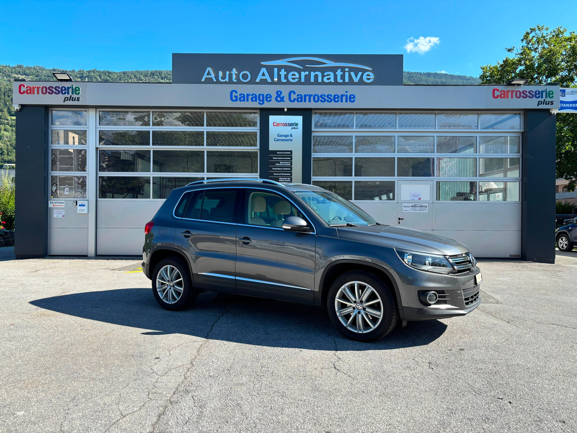 VW Tiguan 1.4 TSI Sport&Style 4Motion