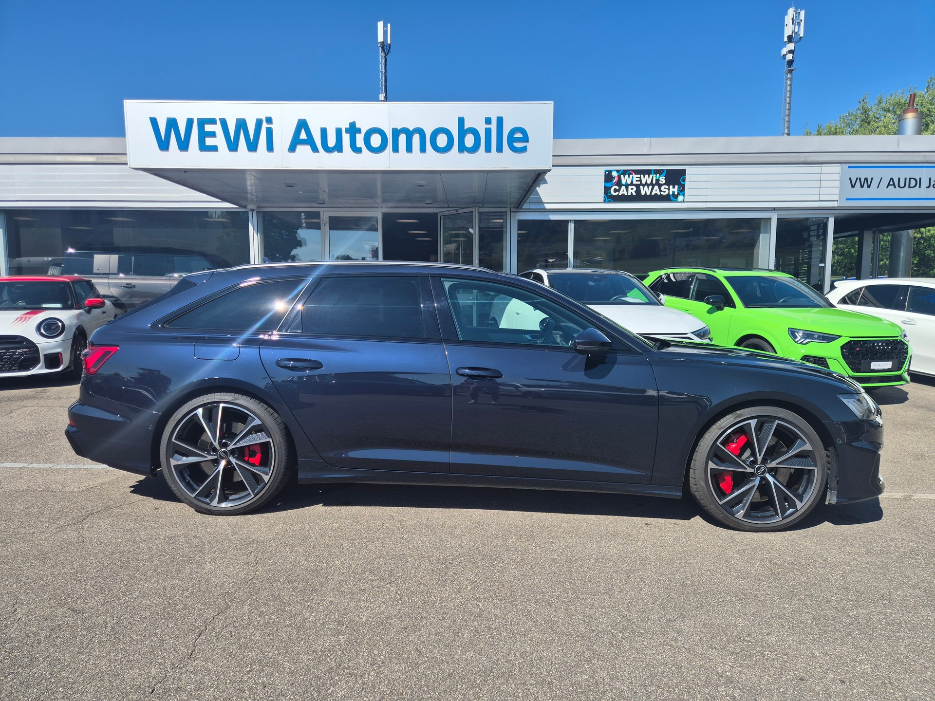 AUDI S6 Avant 3.0 TDI quattro tiptronic-showroom-element-3