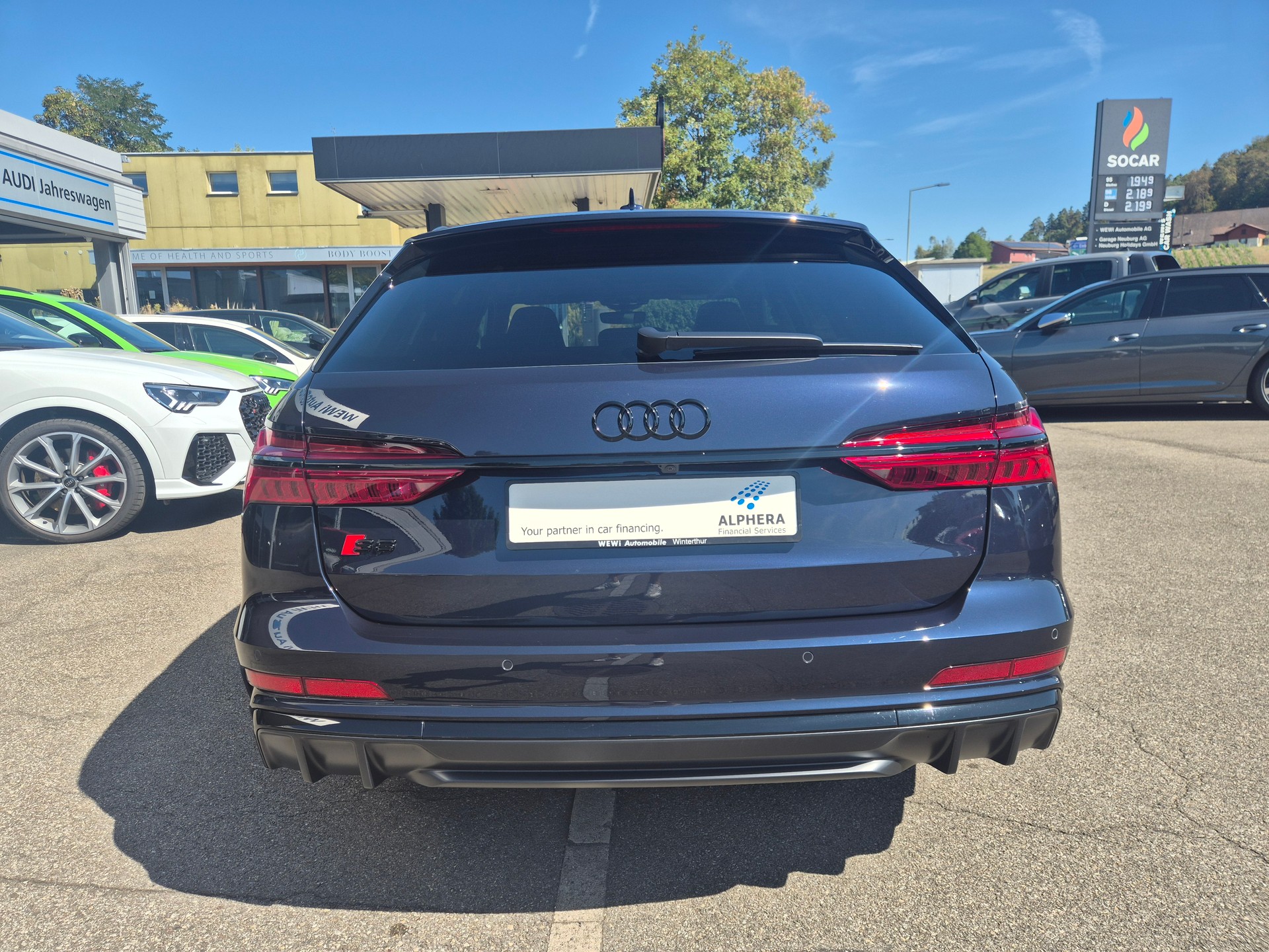 AUDI S6 Avant 3.0 TDI quattro tiptronic-image-5