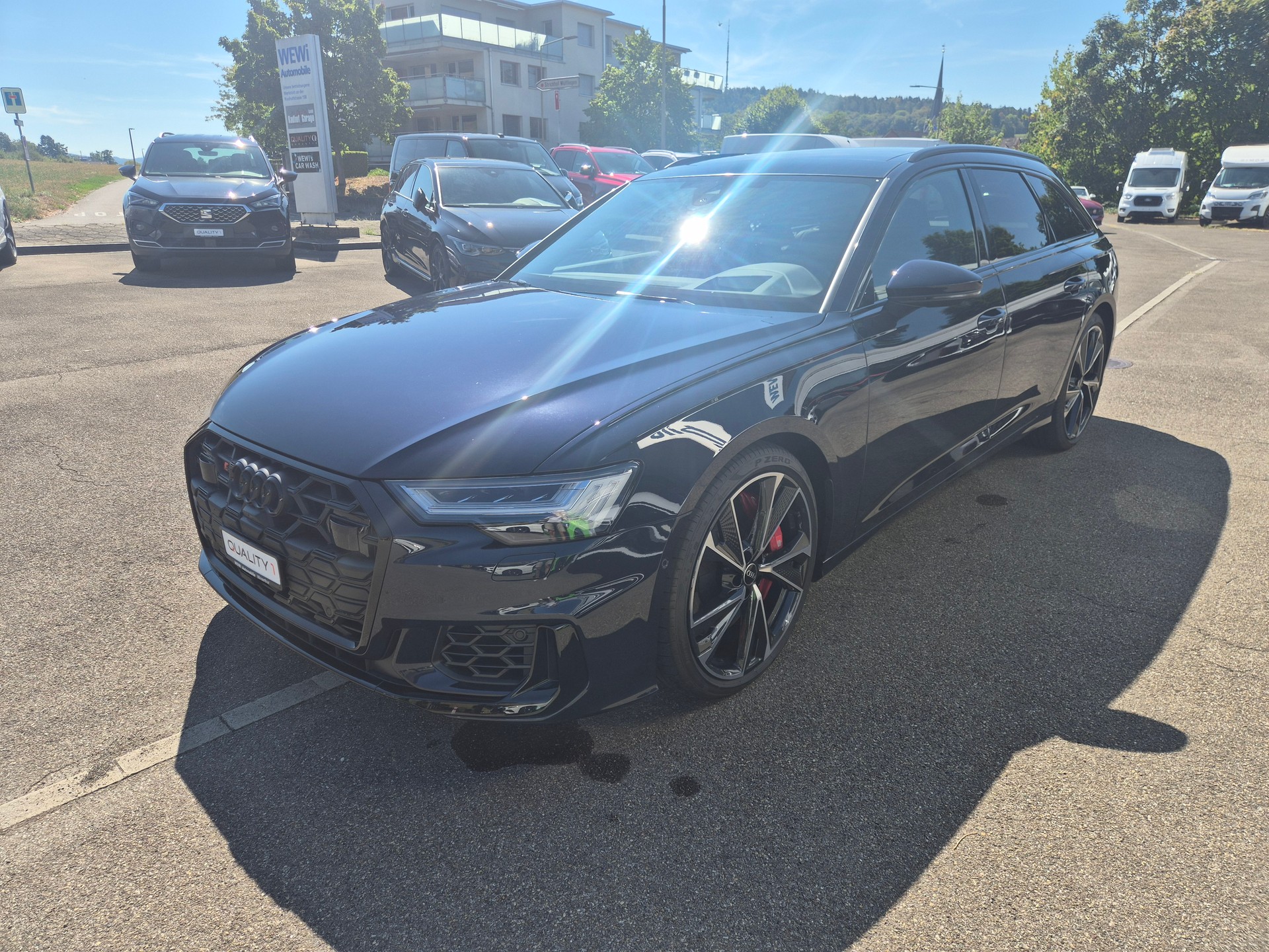 AUDI S6 Avant 3.0 TDI quattro tiptronic-showroom-element-1