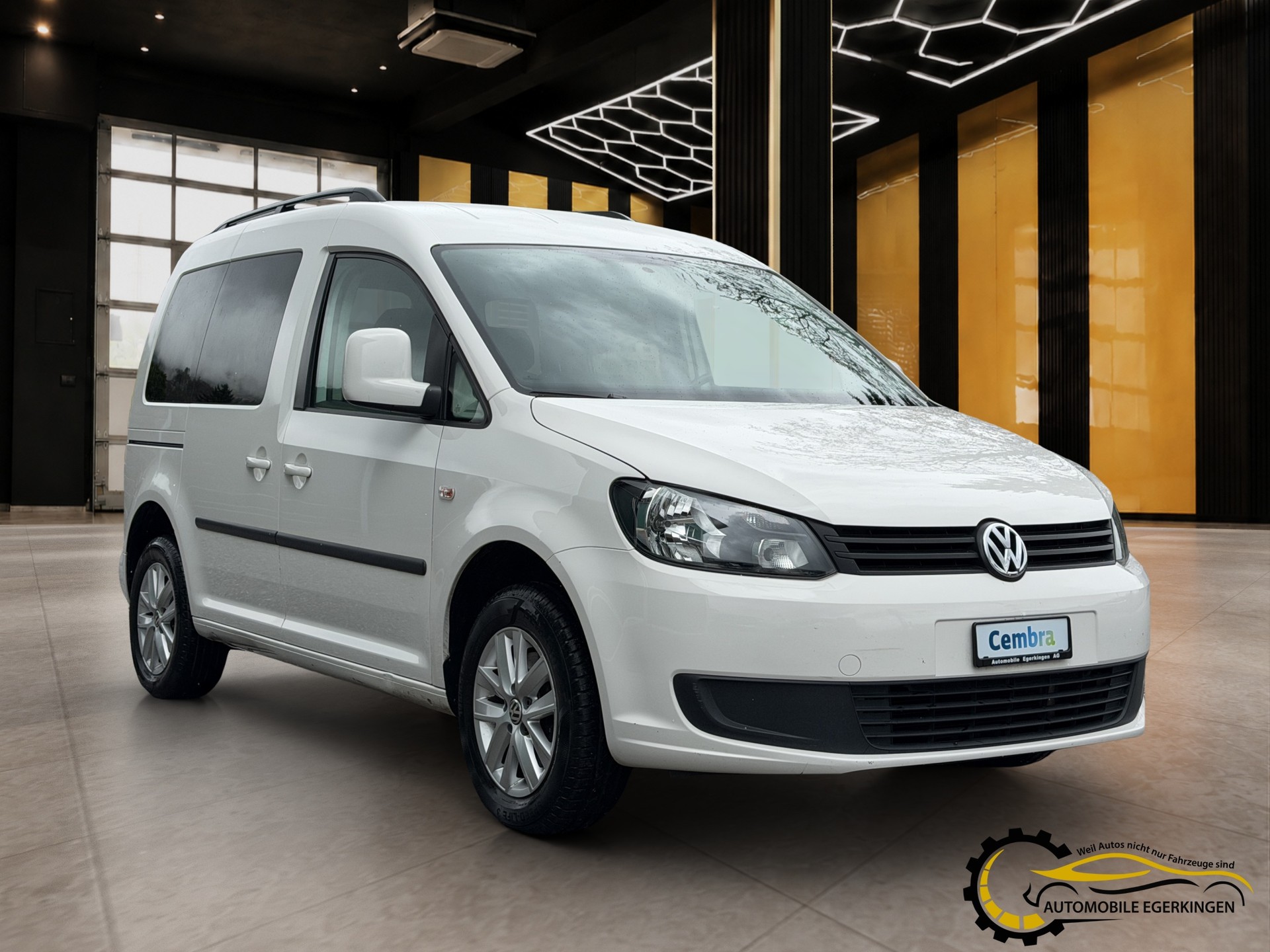 VW Caddy 1.6 TDI Blue Motion Technology Trendline DSG-showroom-element-2
