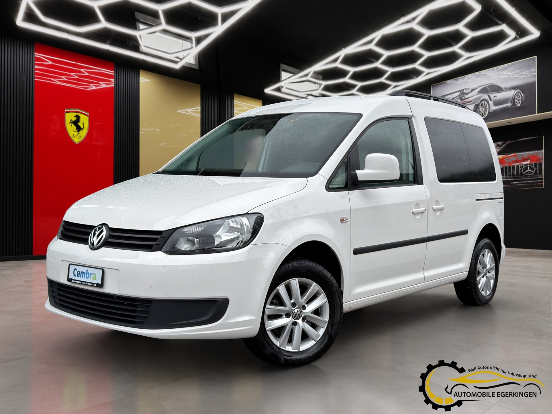 VW Caddy 1.6 TDI Blue Motion Technology Trendline DSG