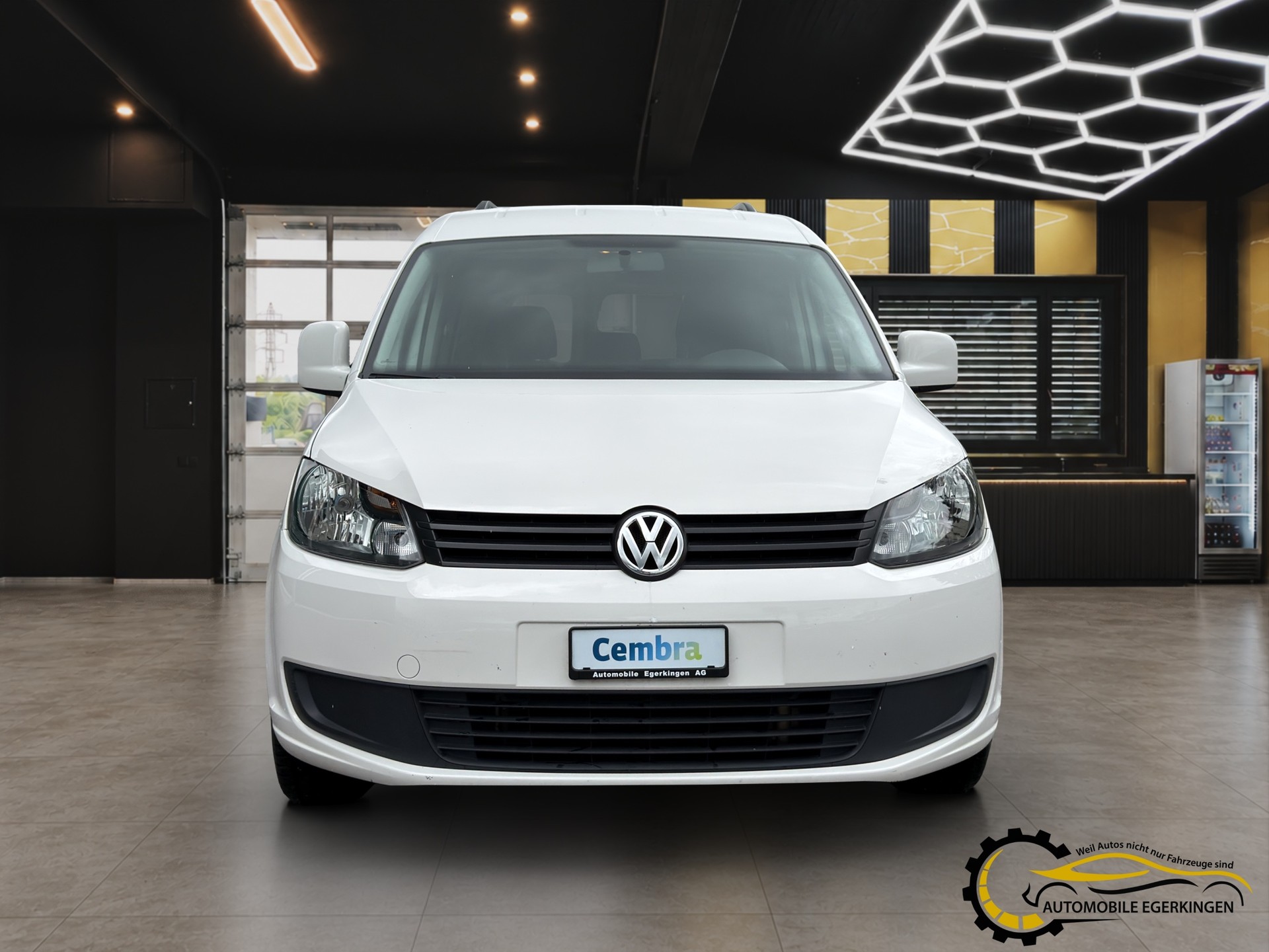 VW Caddy 1.6 TDI Blue Motion Technology Trendline DSG-showroom-element-1