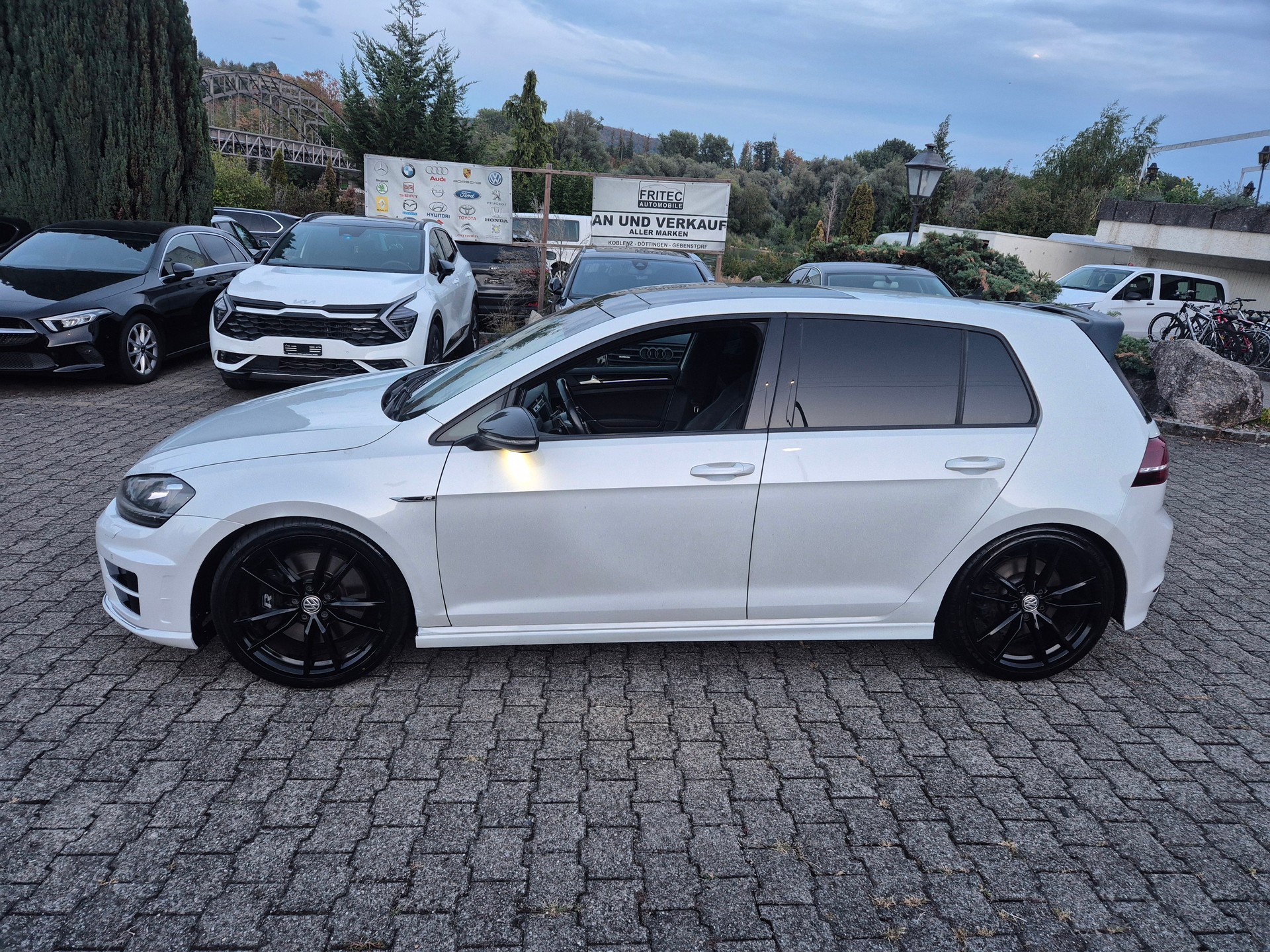 VW Golf 2.0 TSI R 4Motion DSG
