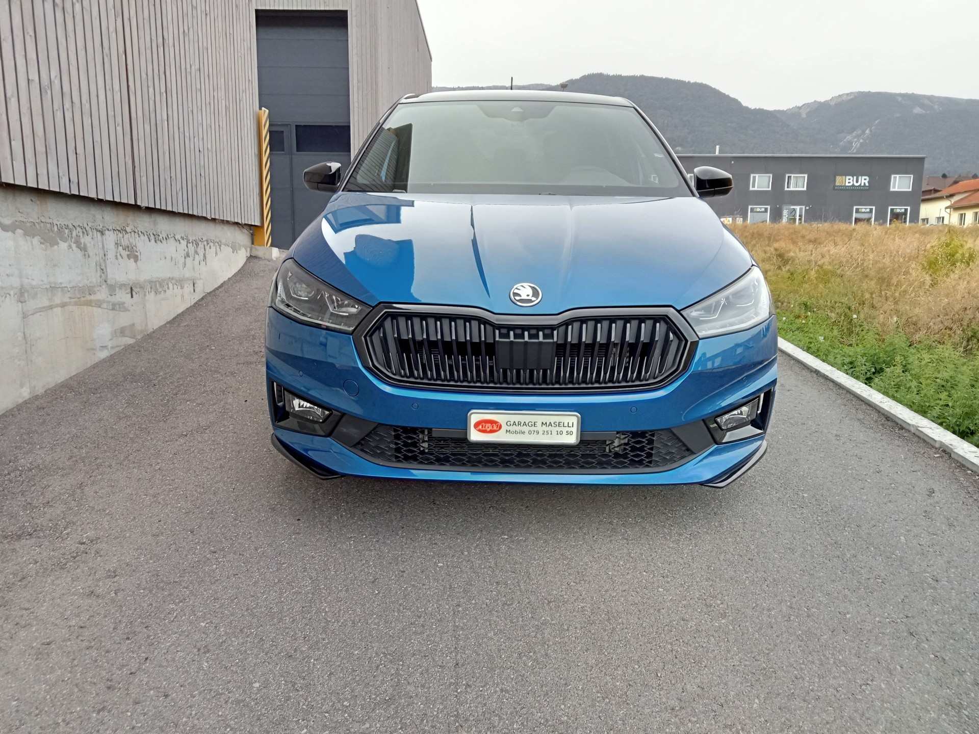 SKODA Fabia 1.5 TSI Monte Carlo DSG