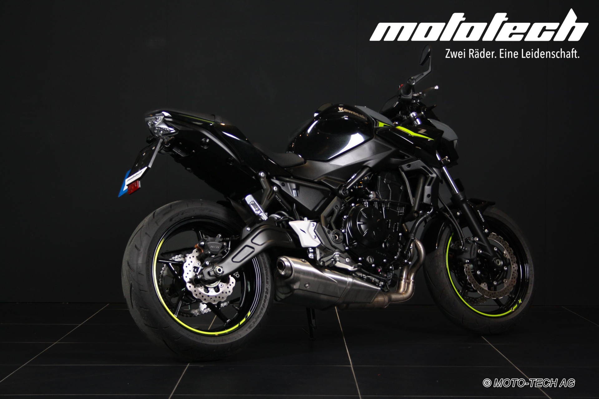 KAWASAKI Z 650 (35kW)-image-2